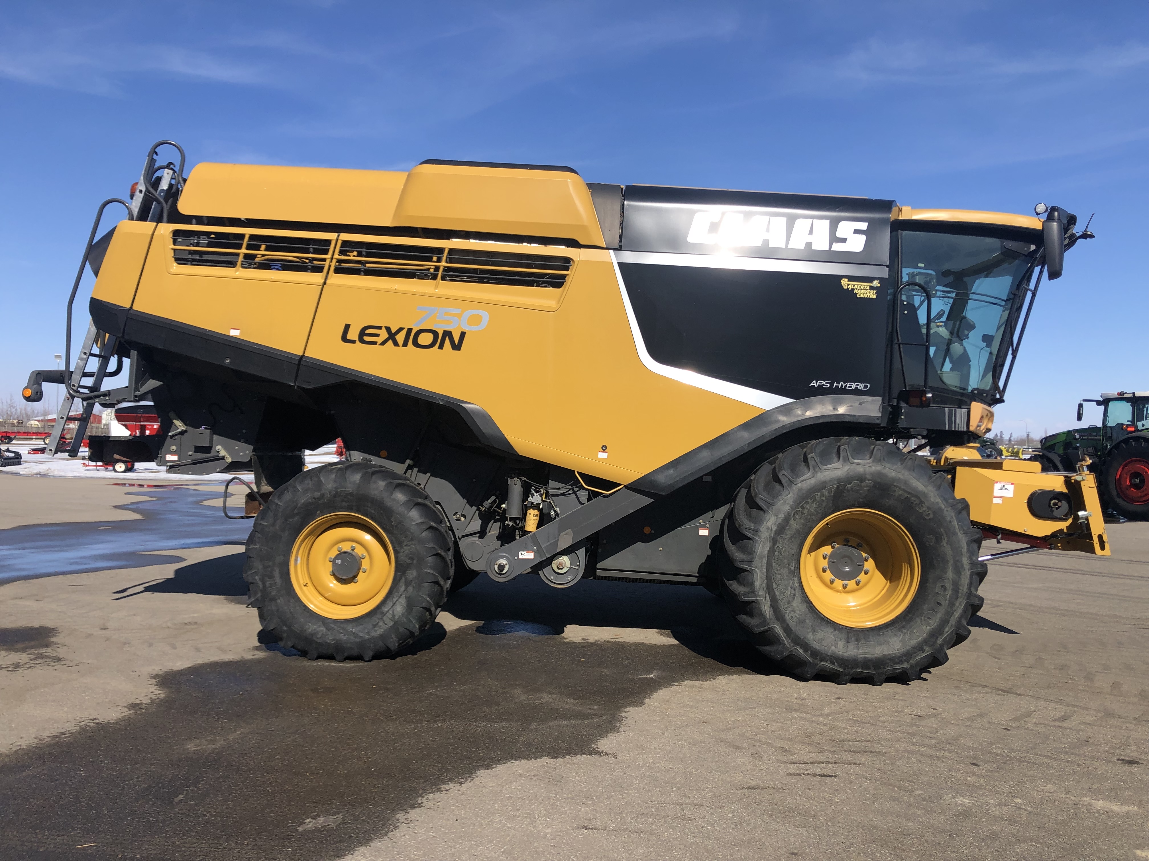 2014 CLAAS Lexion 750 Combine