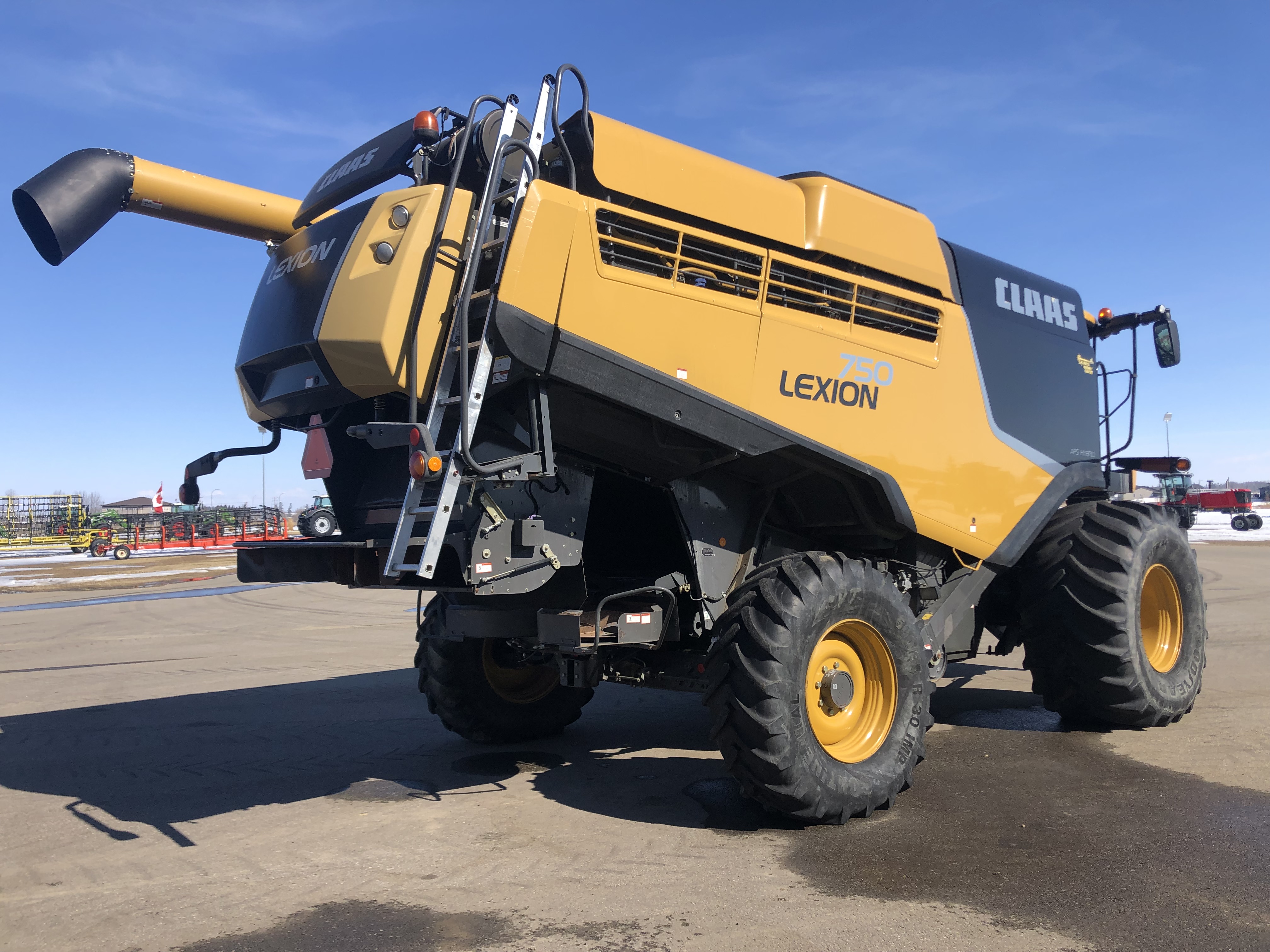 2014 CLAAS Lexion 750 Combine