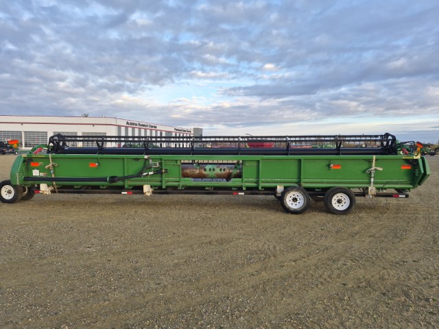 2016 John Deere 635F Header Combine