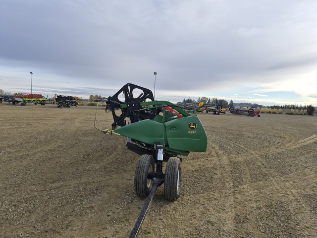 2016 John Deere 635F Header Combine