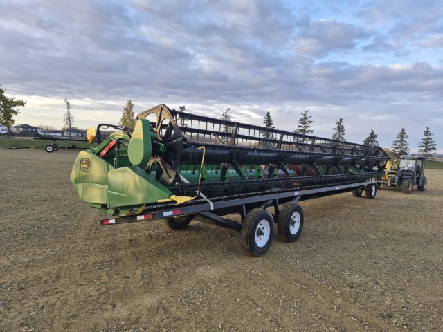 2016 John Deere 635F Header Combine