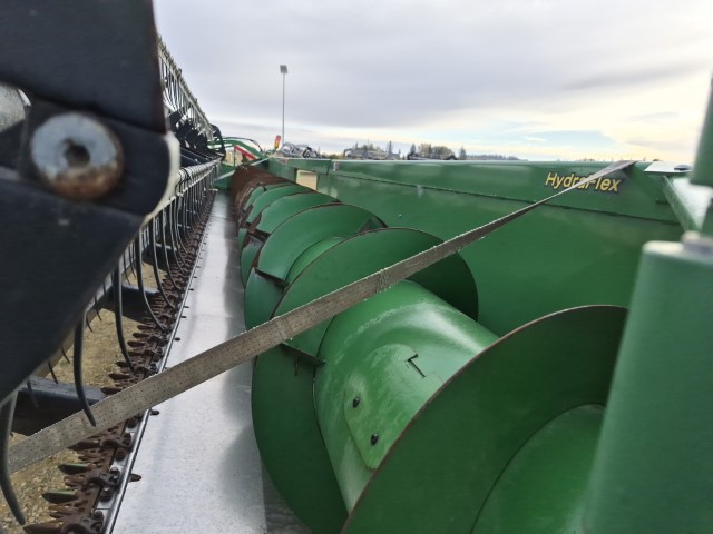2016 John Deere 635F Header Combine