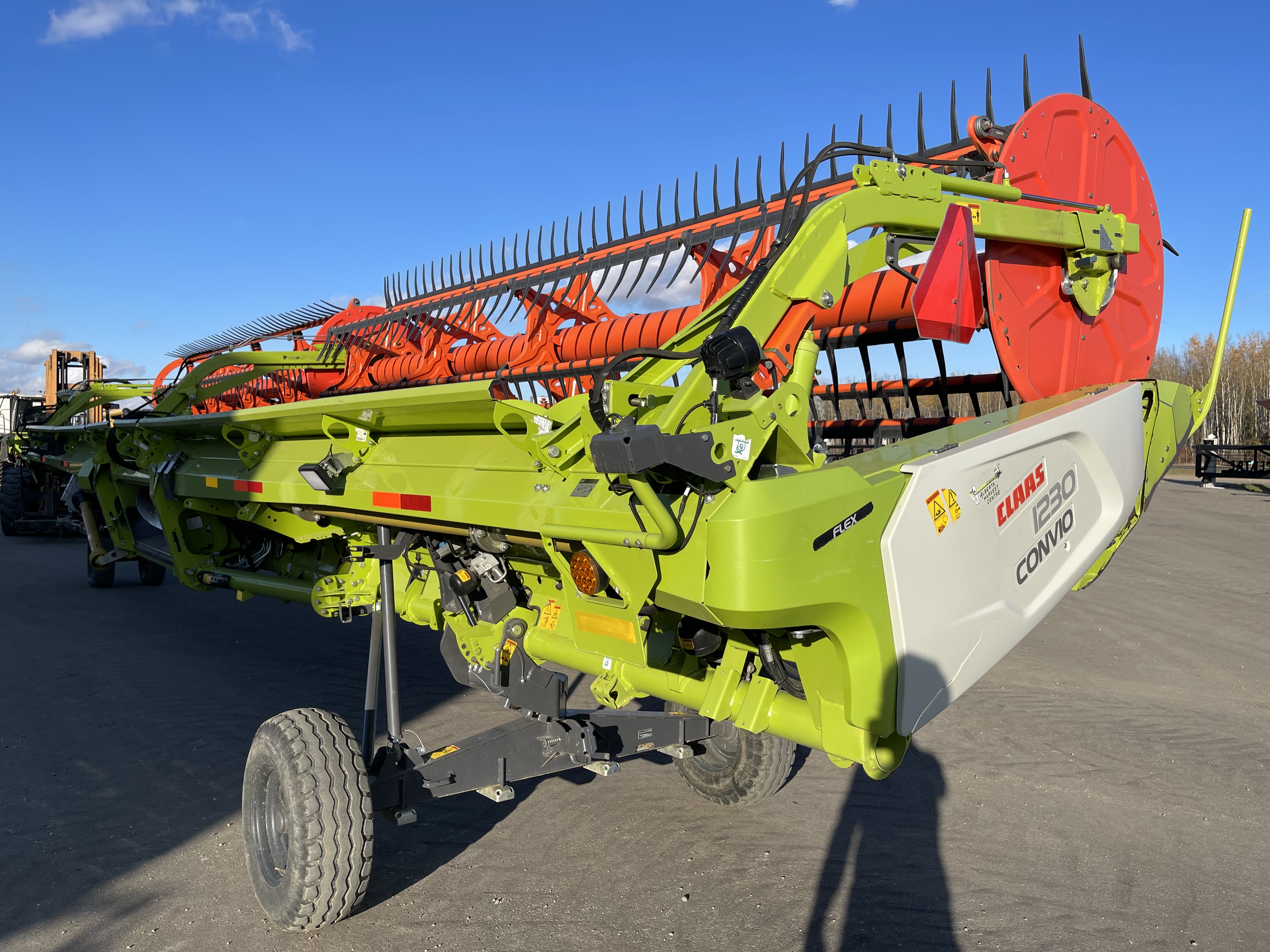 2022 CLAAS Convio Flex 1230 Header Combine