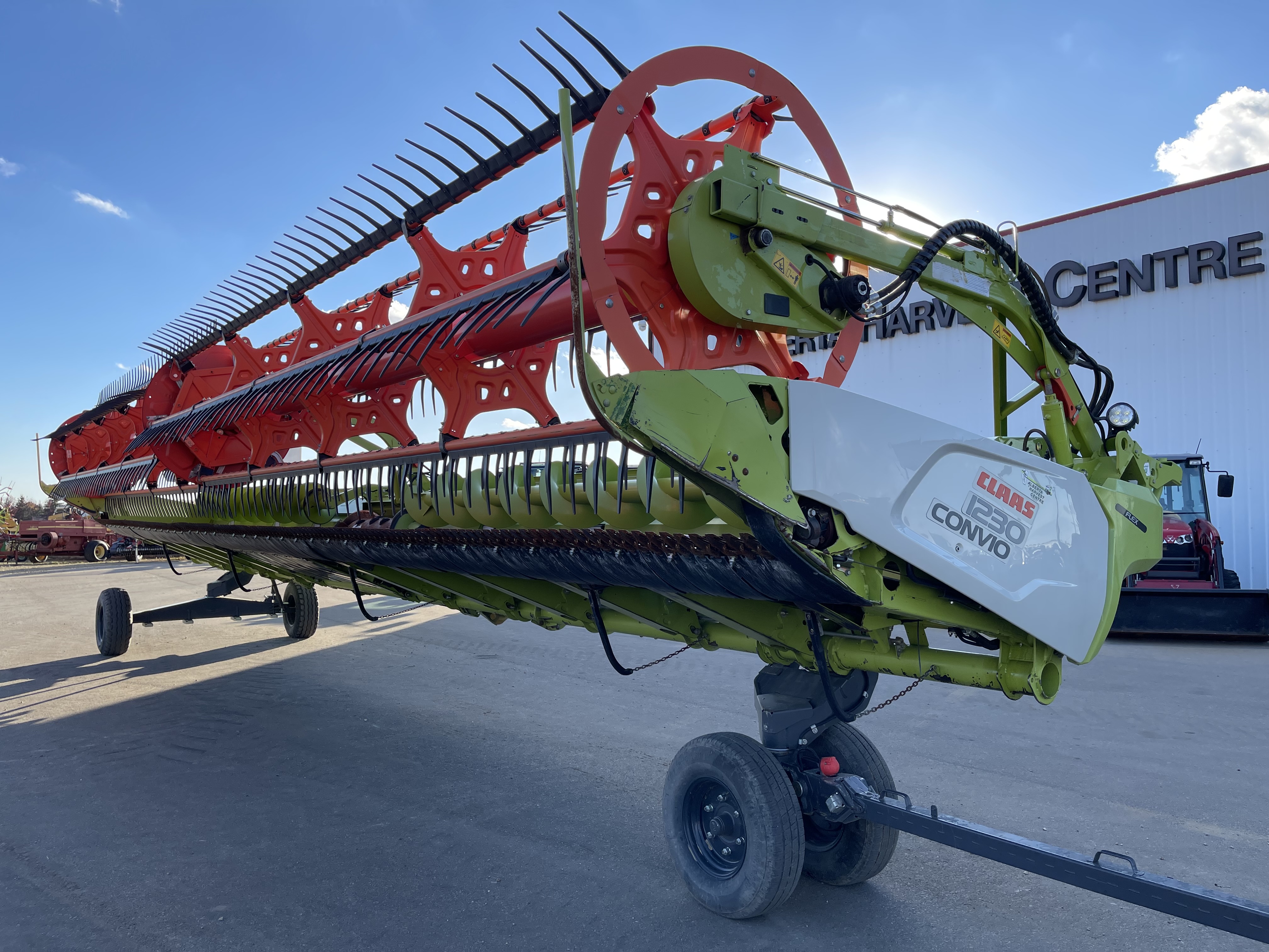 2022 CLAAS Convio Flex 1230 Header Combine