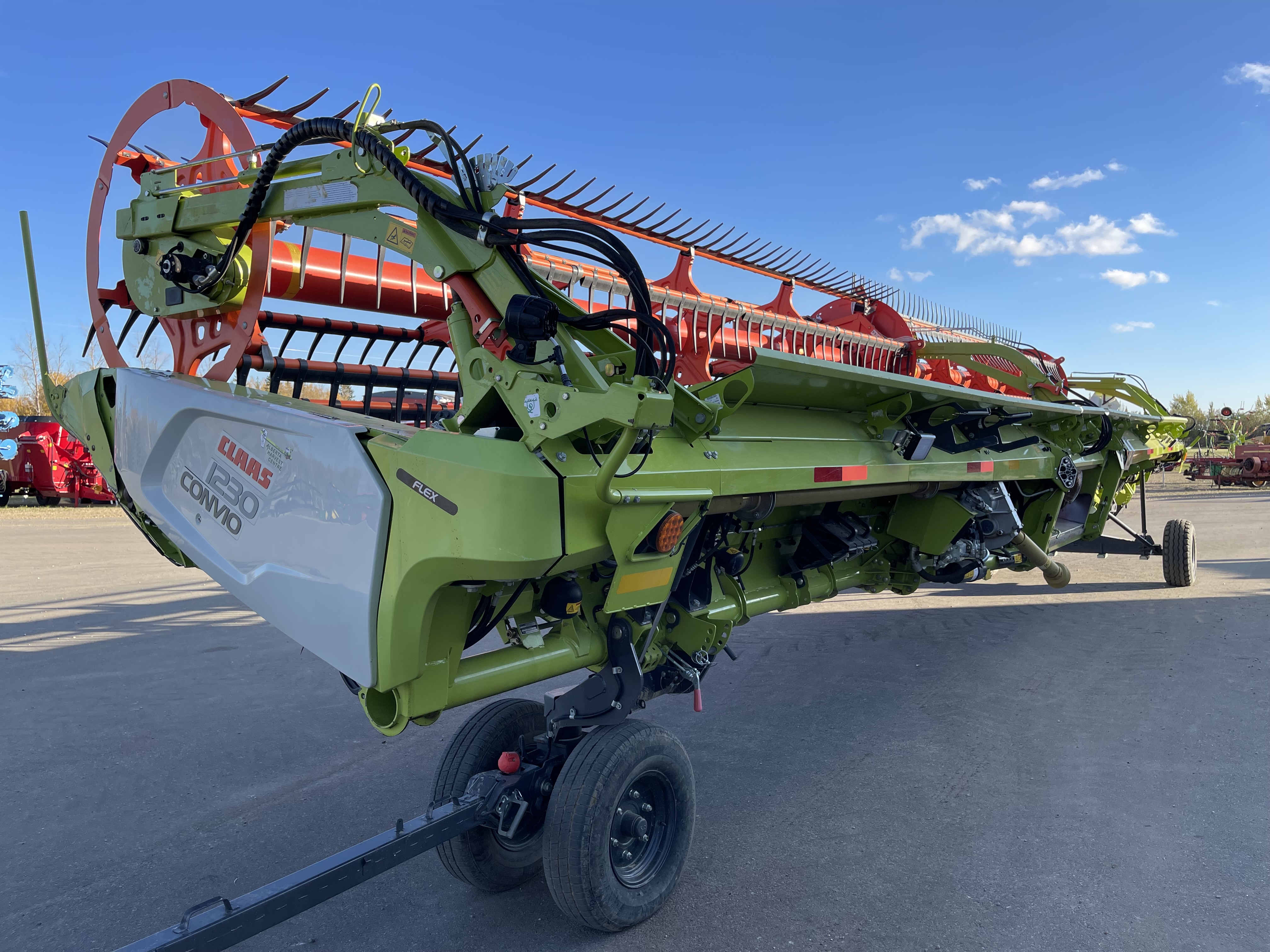 2022 CLAAS Convio Flex 1230 Header Combine