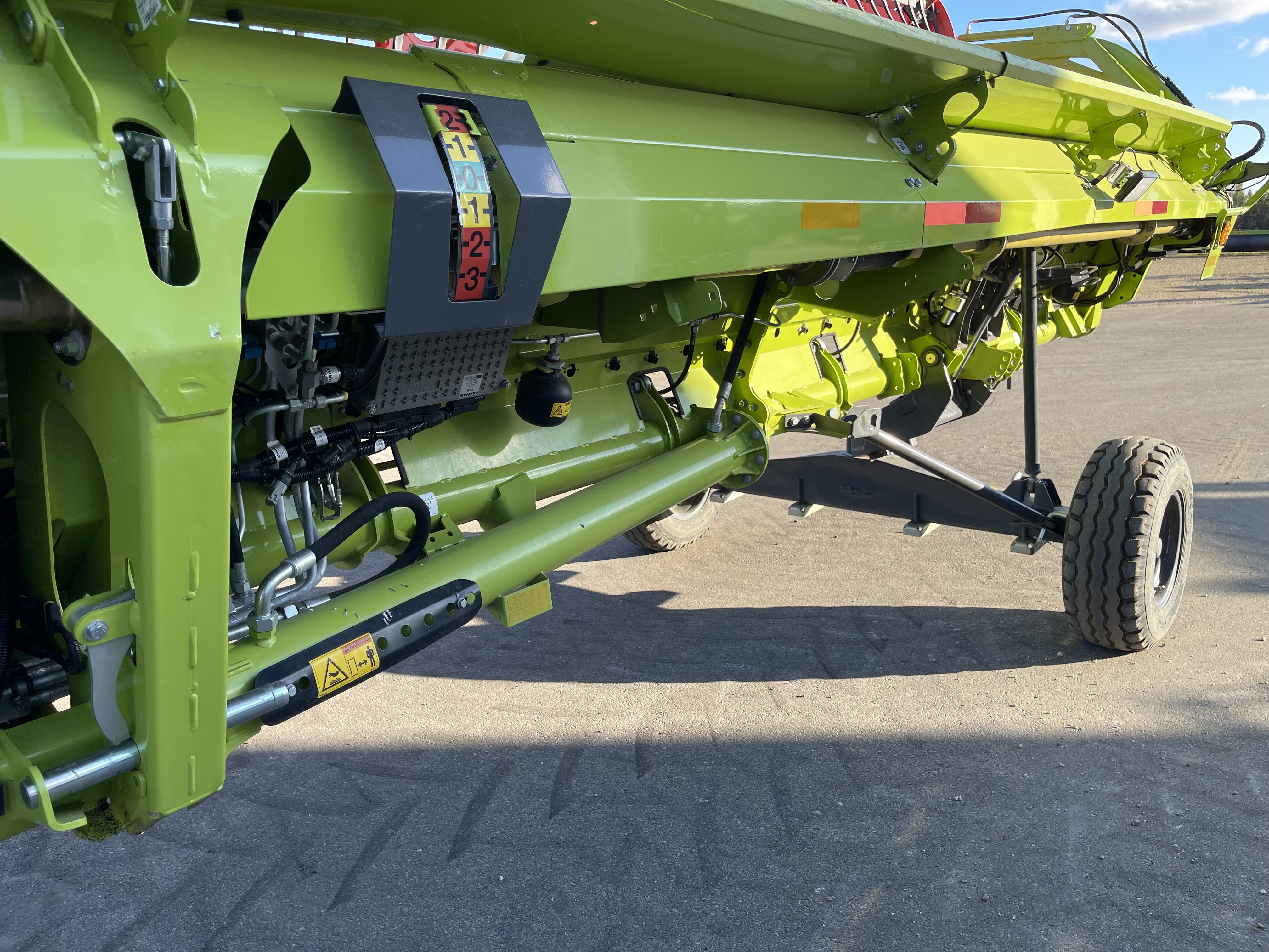 2022 CLAAS Convio Flex 1230 Header Combine