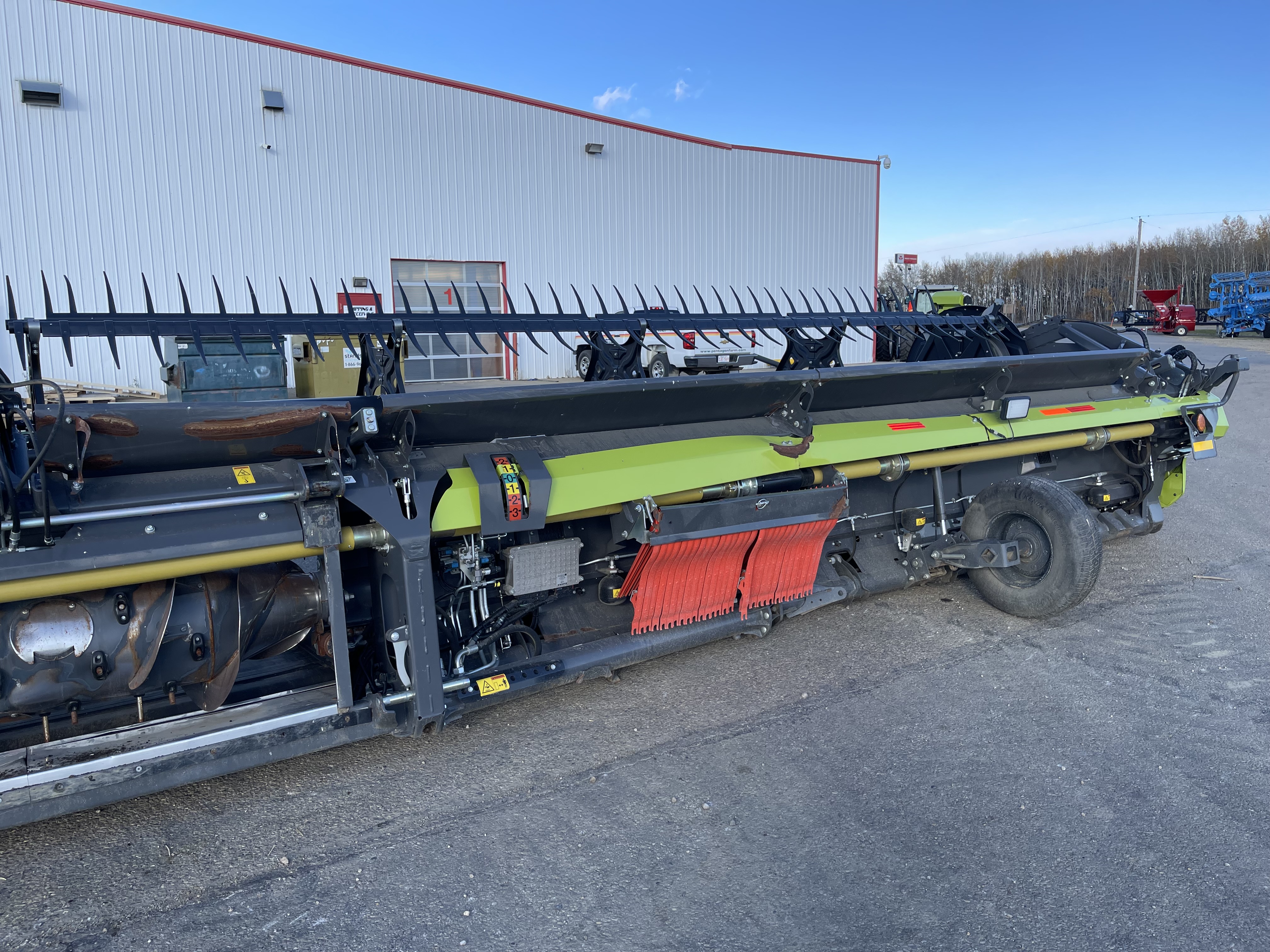 2020 CLAAS Convio Flex 1230 Header Combine