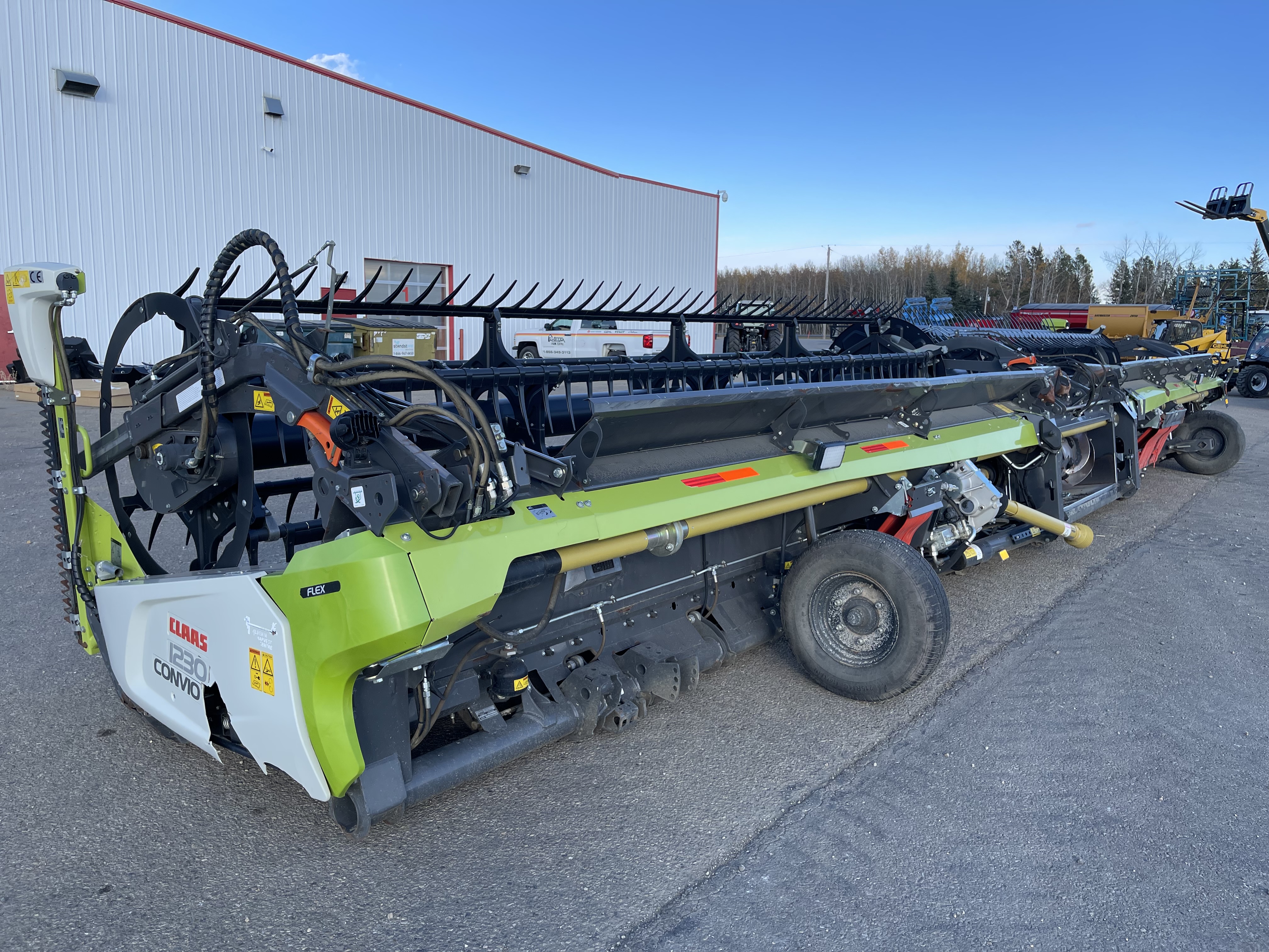 2020 CLAAS Convio Flex 1230 Header Combine