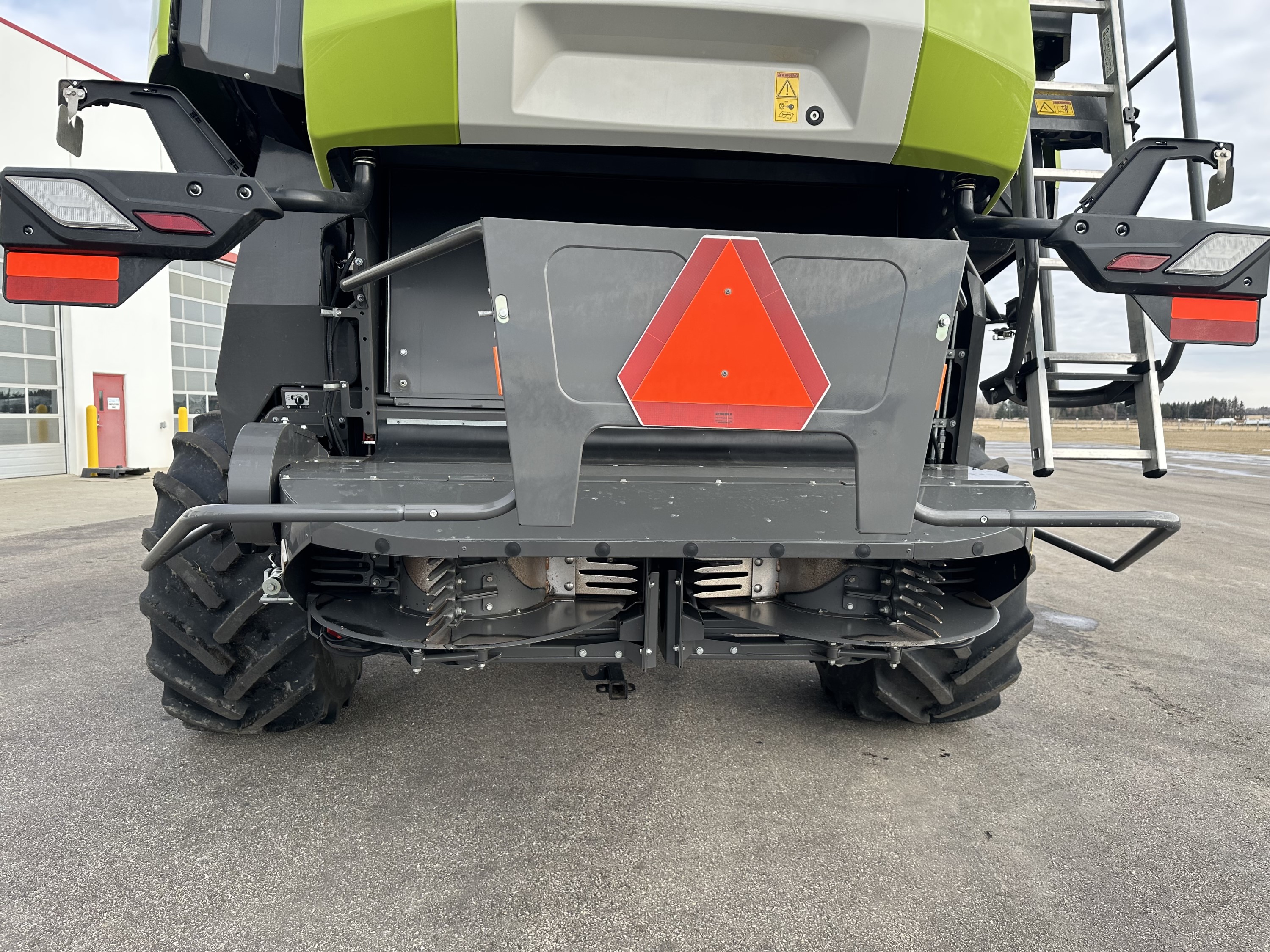 2022 CLAAS 8800TT Combine