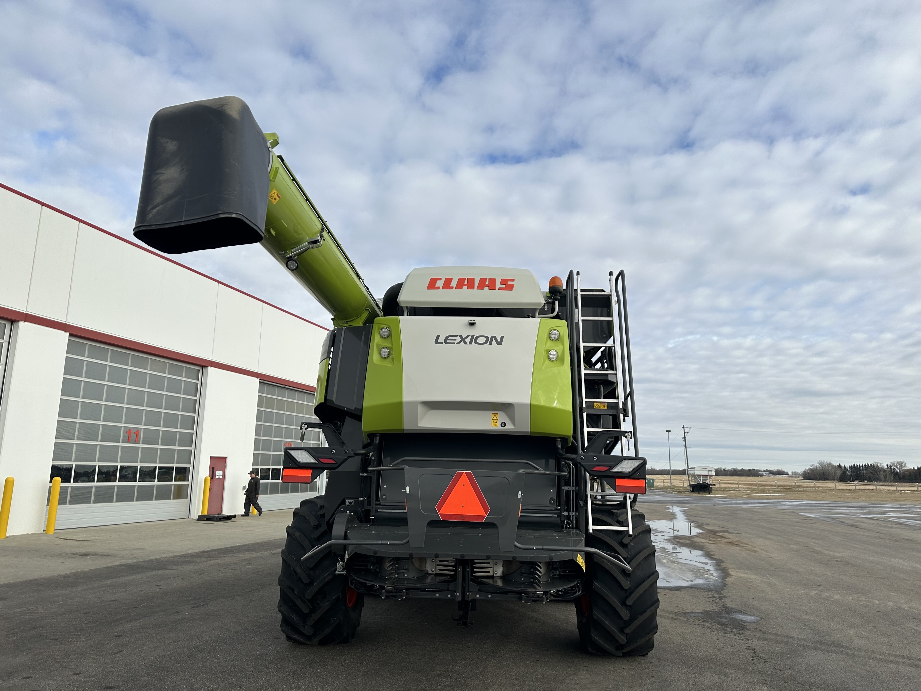 2022 CLAAS 8800TT Combine