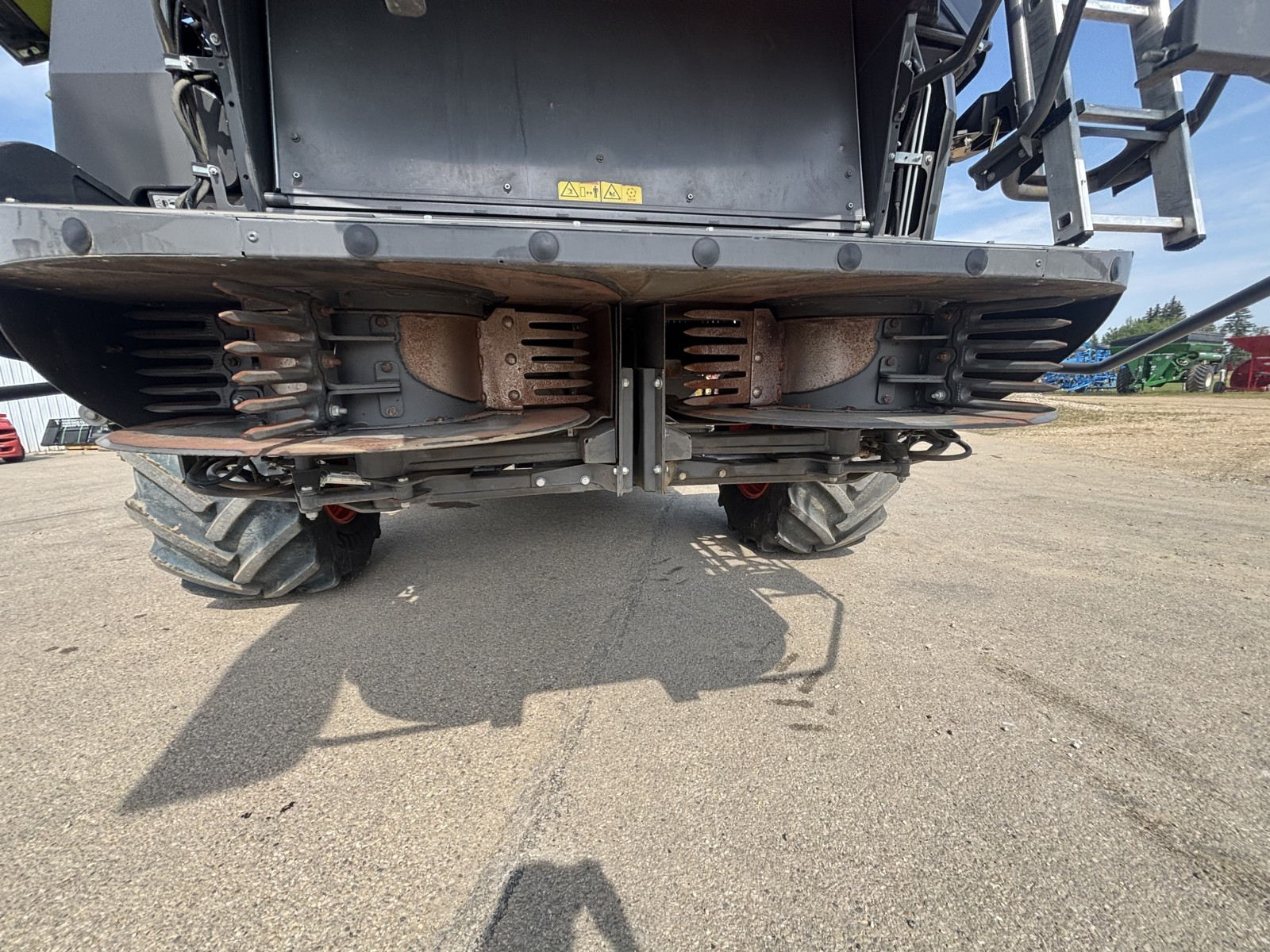 2022 CLAAS 8700TT Combine