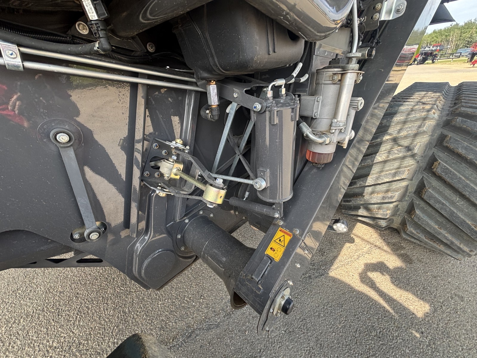 2022 CLAAS 8700TT Combine