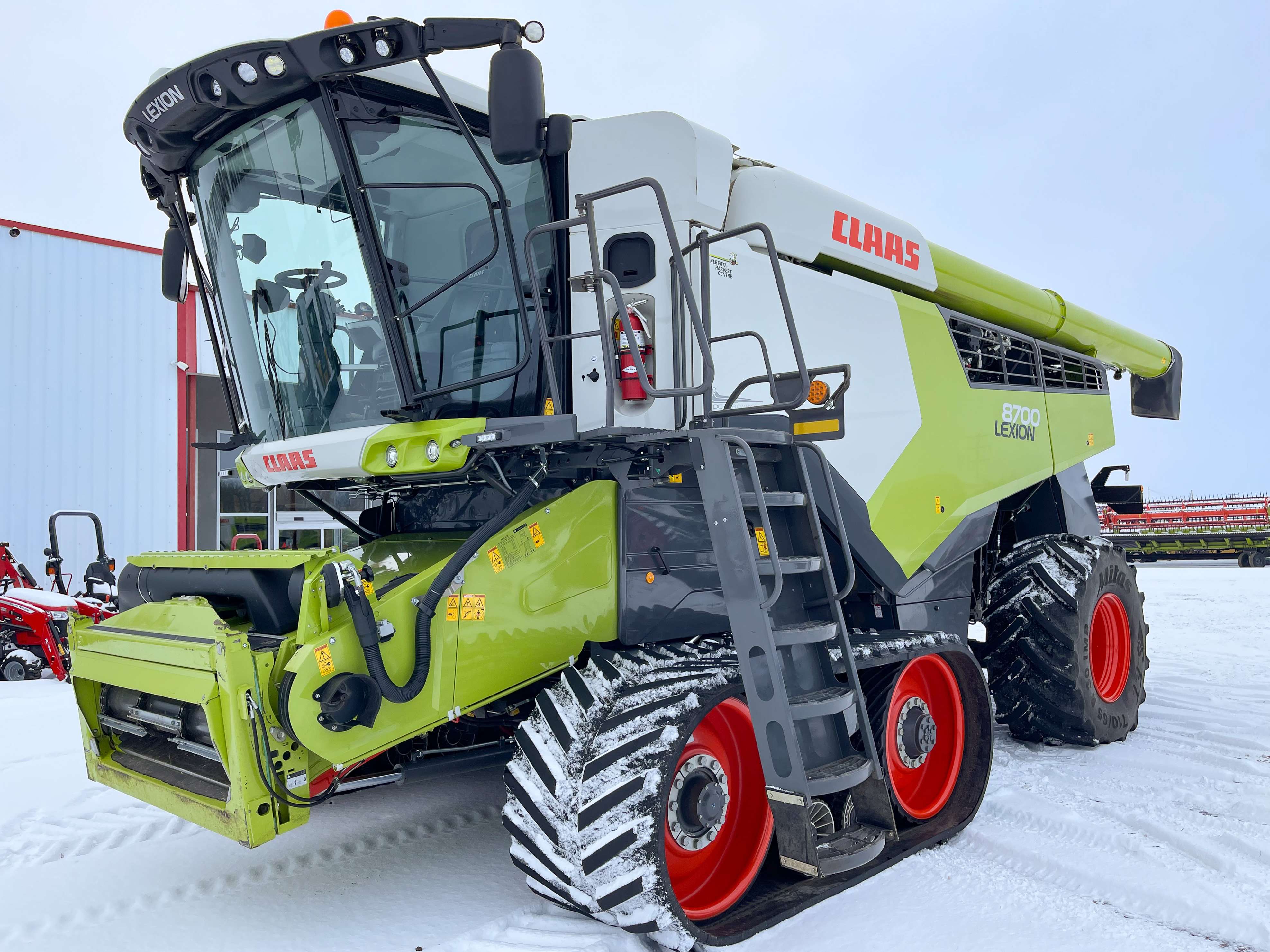 2022 CLAAS 8700TT Combine