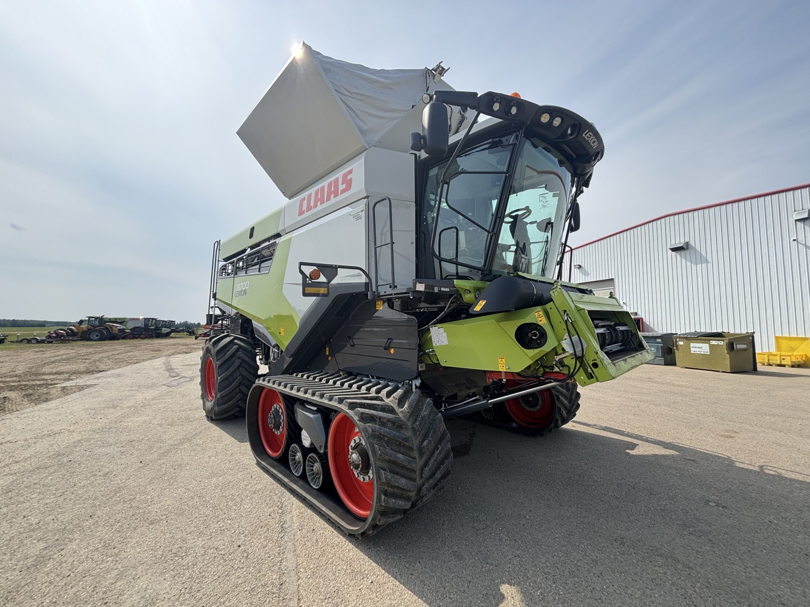 2022 CLAAS 8700TT Combine