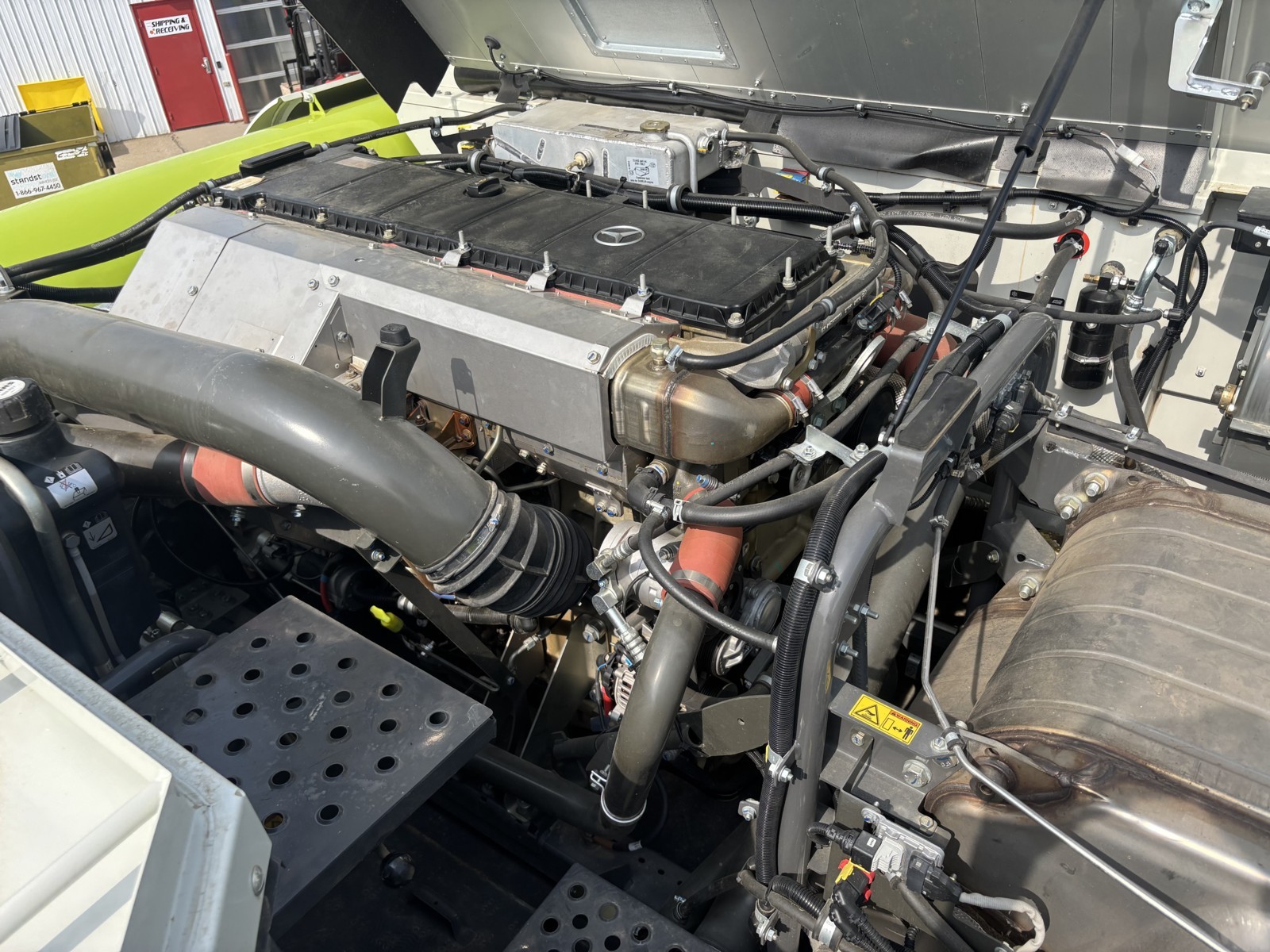 2022 CLAAS 8700TT Combine