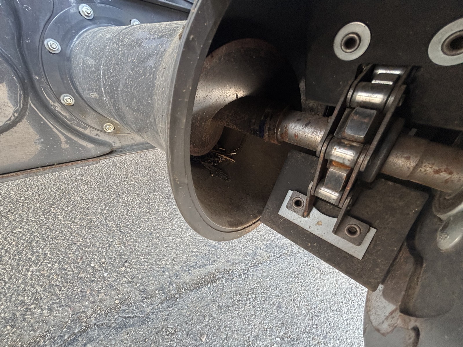 2022 CLAAS 8700TT Combine