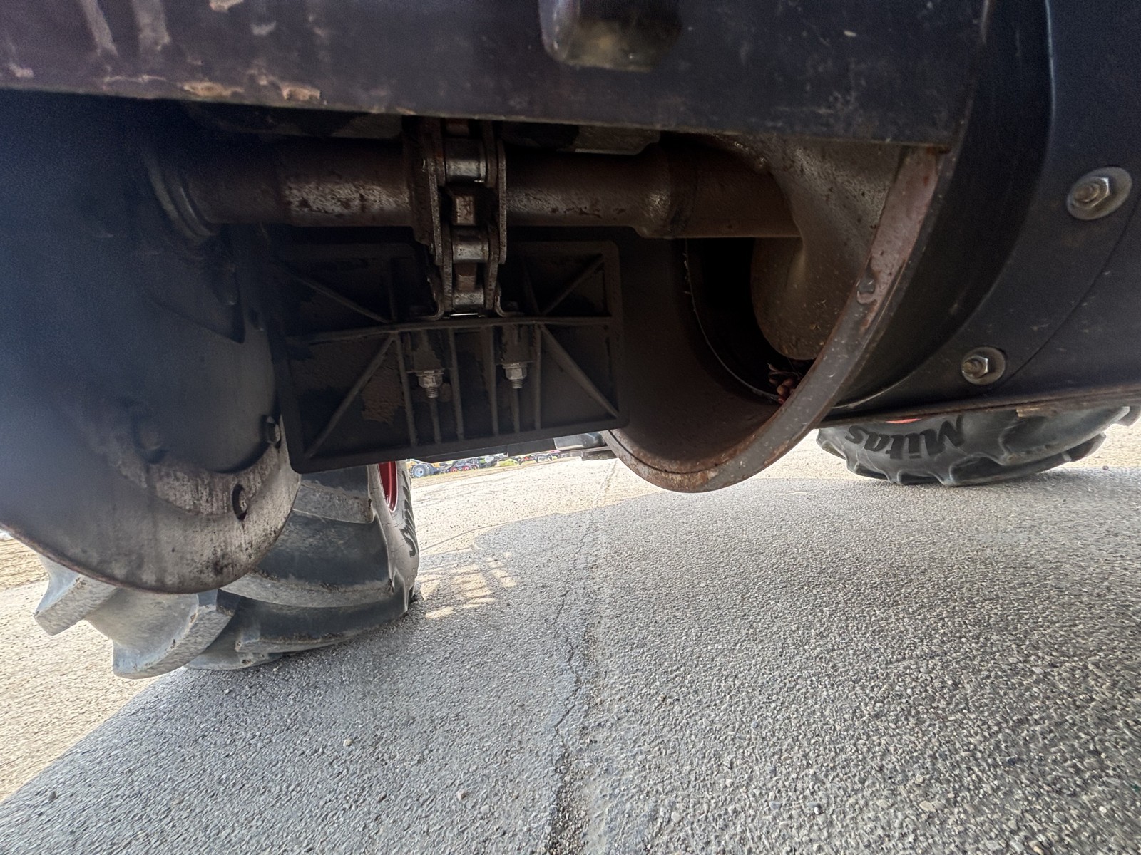 2022 CLAAS 8700TT Combine