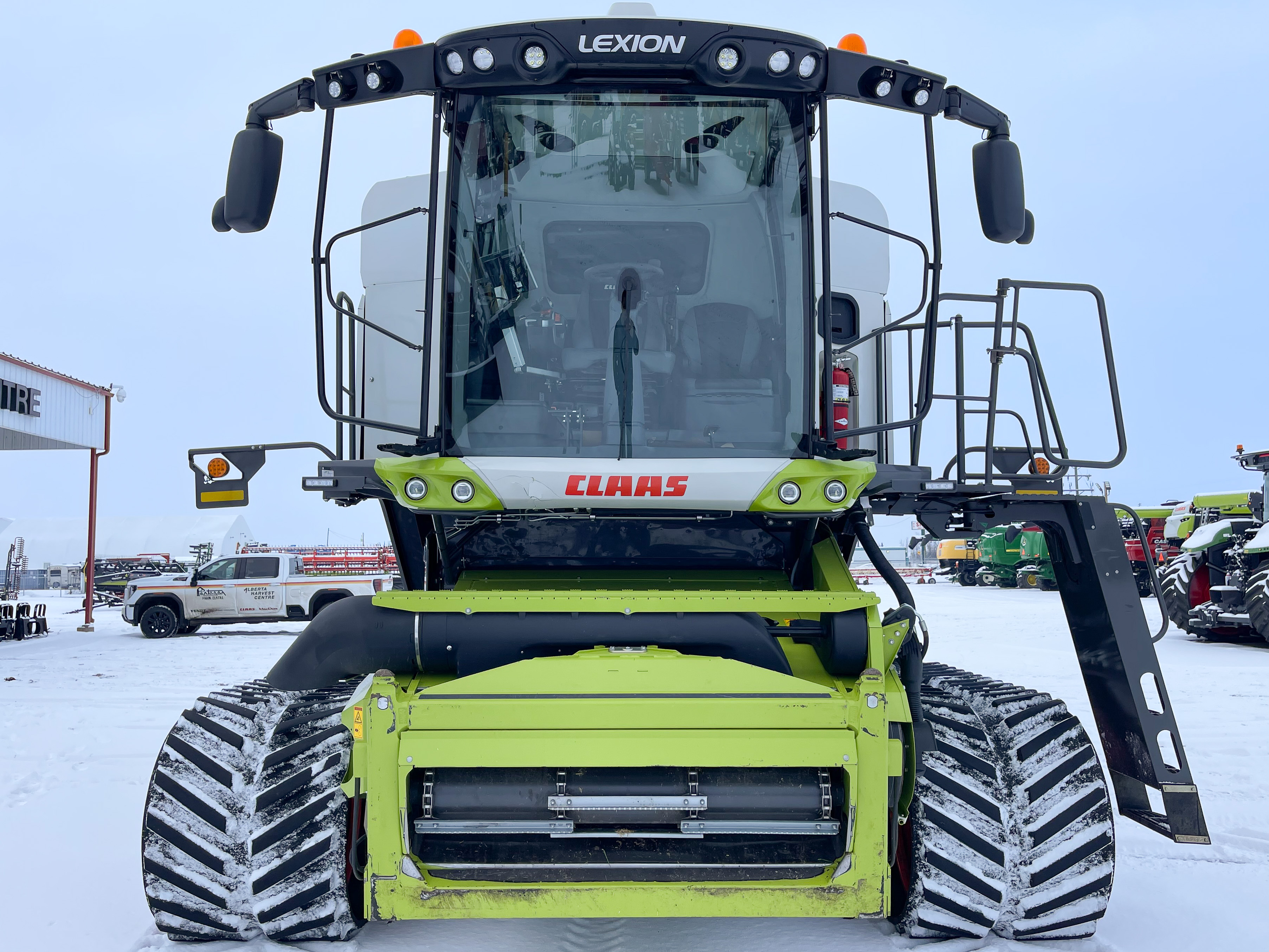 2022 CLAAS 8700TT Combine