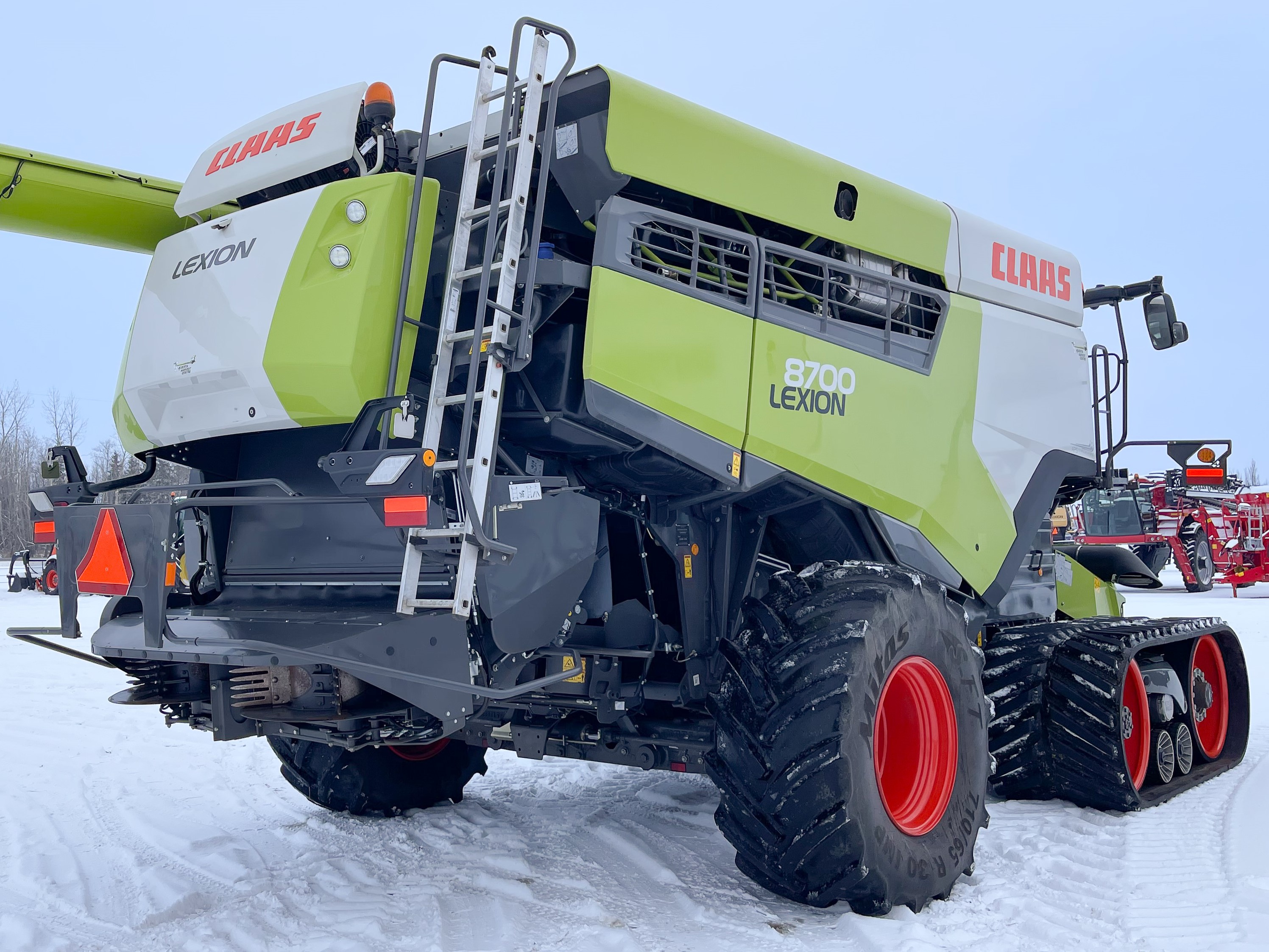 2022 CLAAS 8700TT Combine