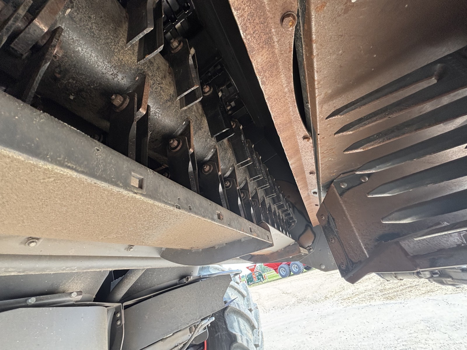 2022 CLAAS 8700TT Combine