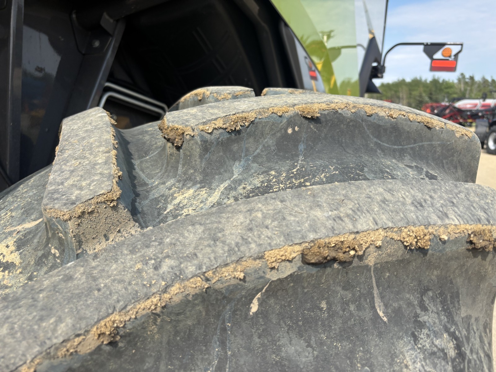 2022 CLAAS 8700TT Combine