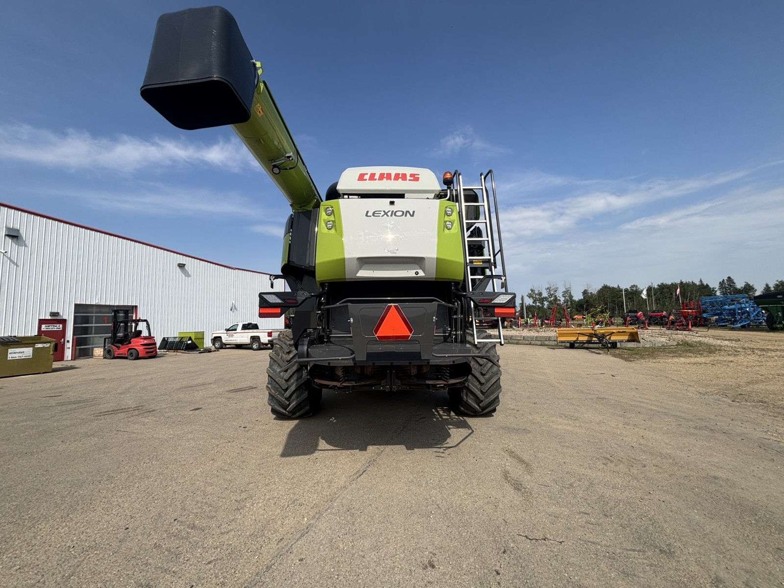 2022 CLAAS 8700TT Combine