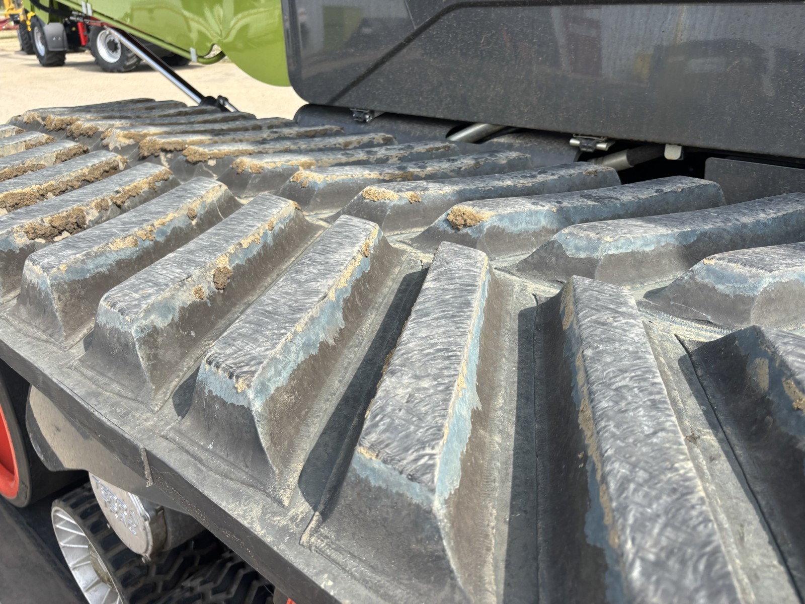 2022 CLAAS 8700TT Combine