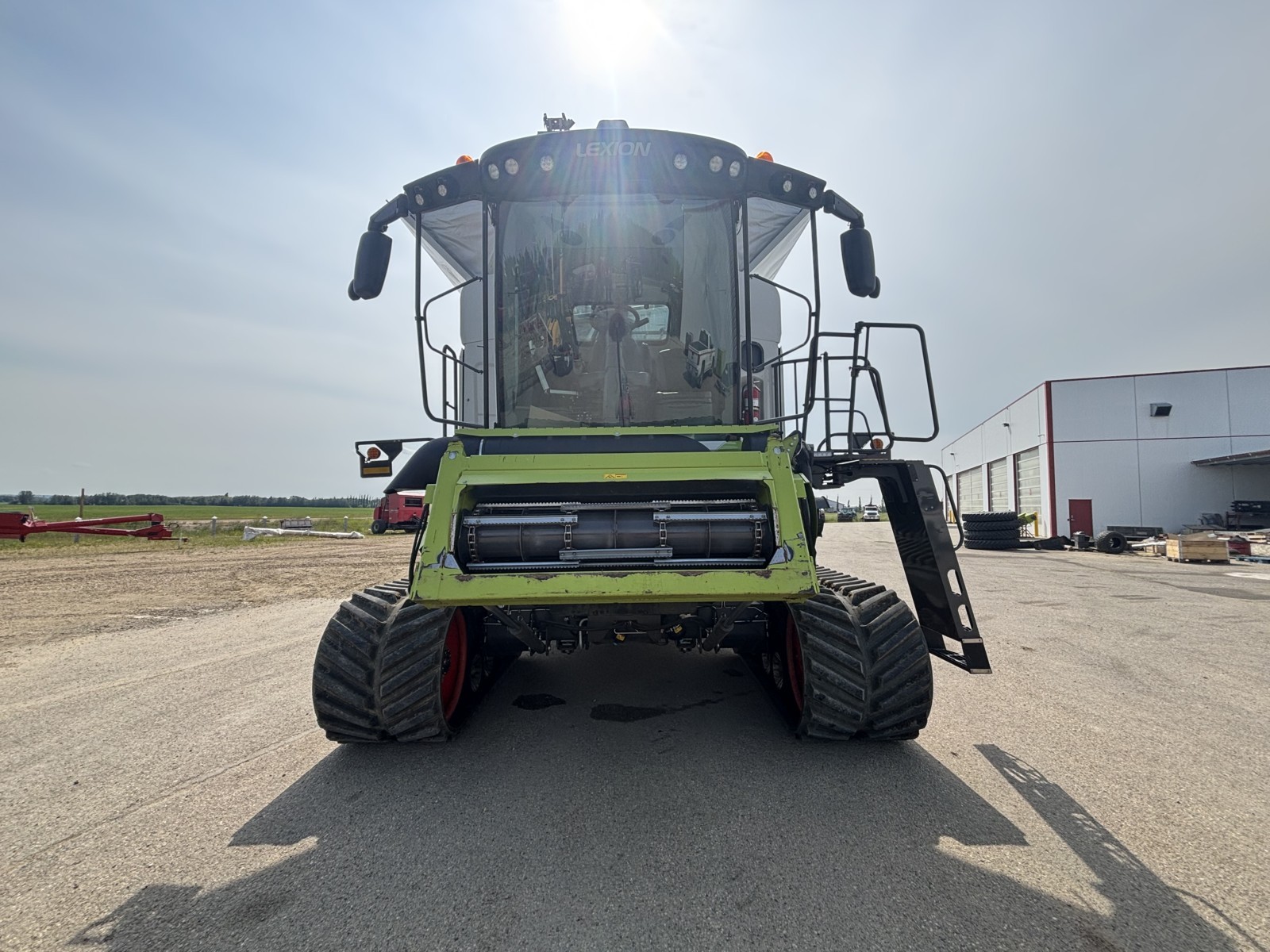 2022 CLAAS 8700TT Combine