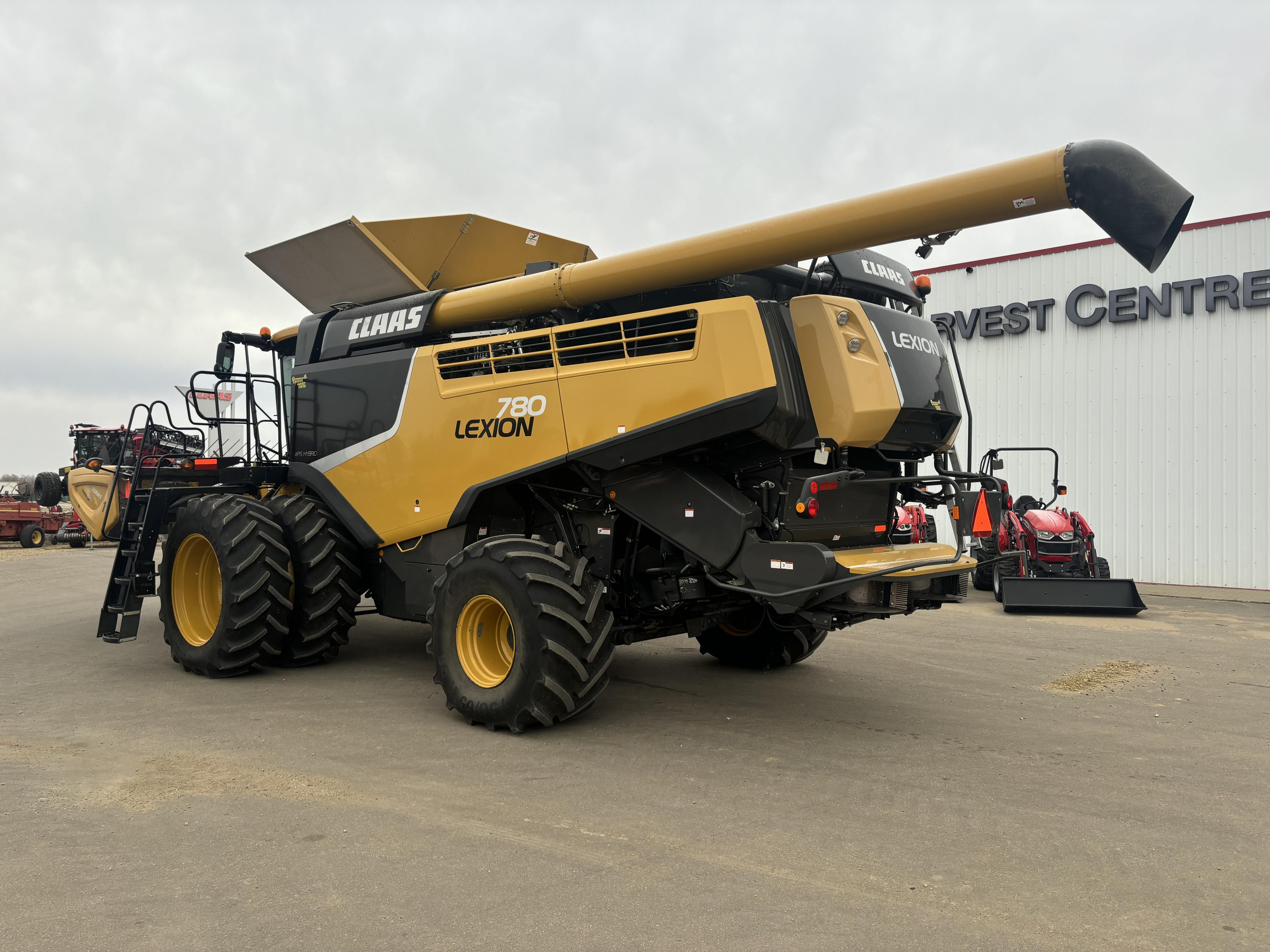 2018 CLAAS 780 Combine