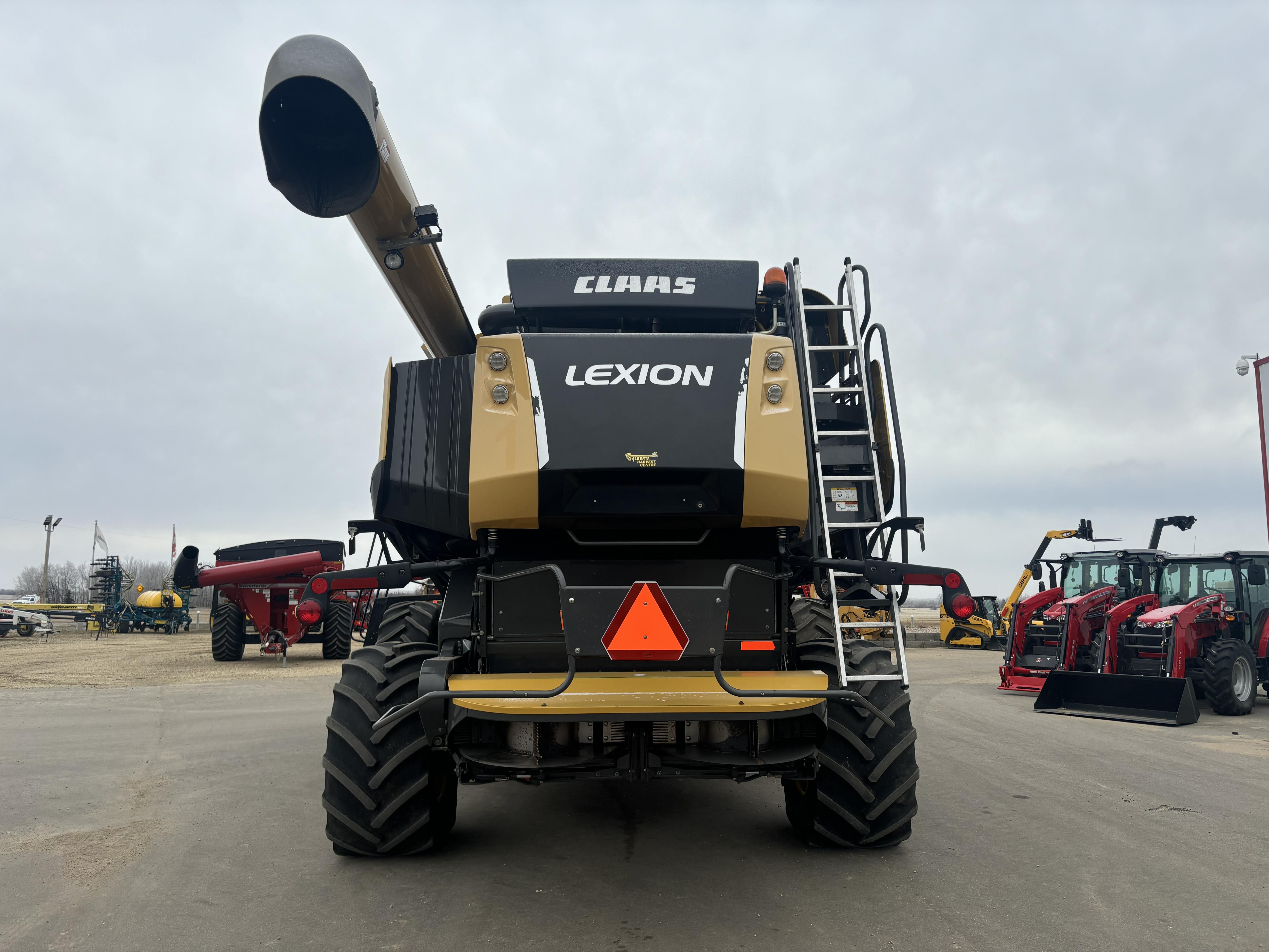 2018 CLAAS 780 Combine