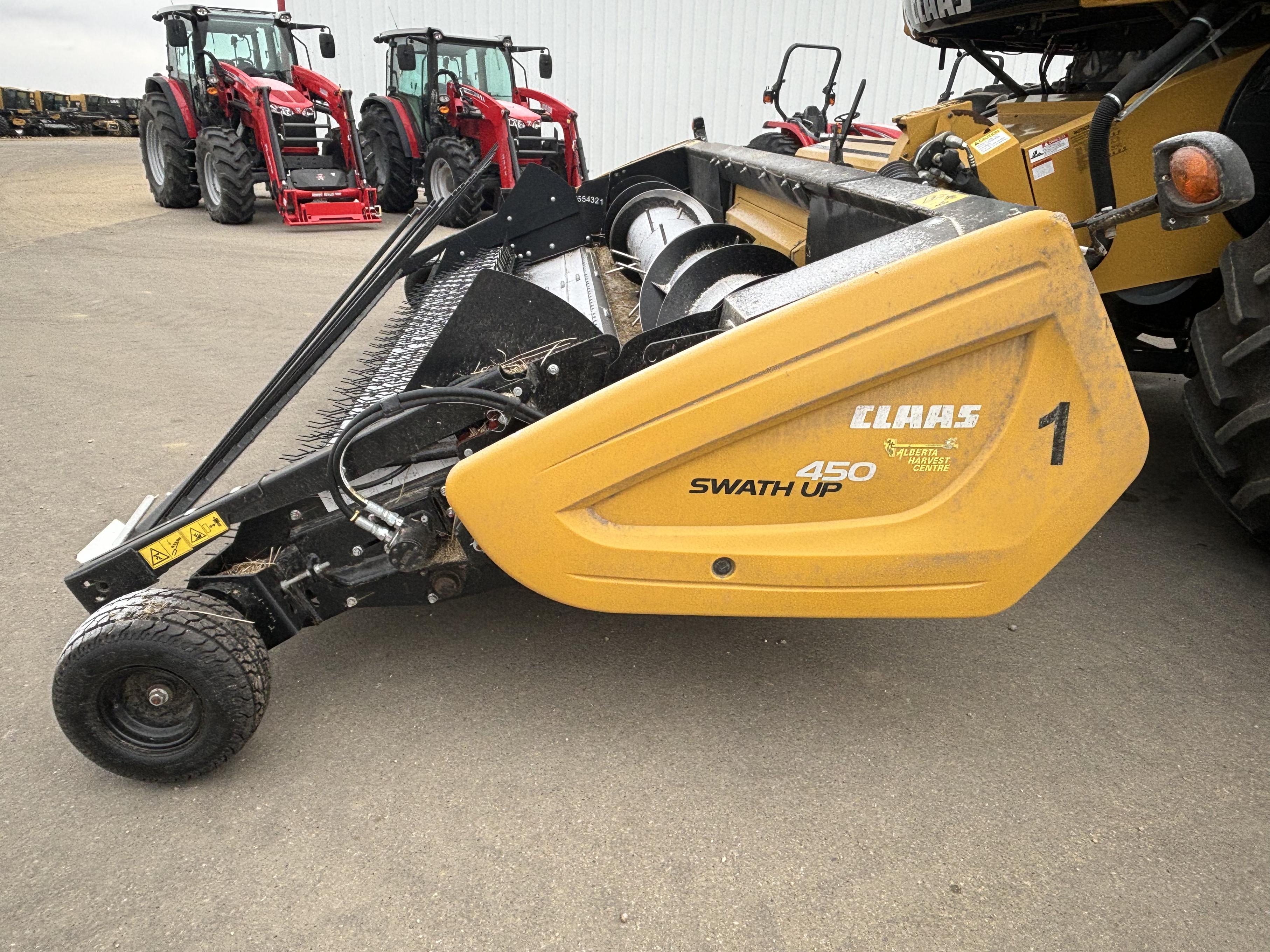 2018 CLAAS 780 Combine