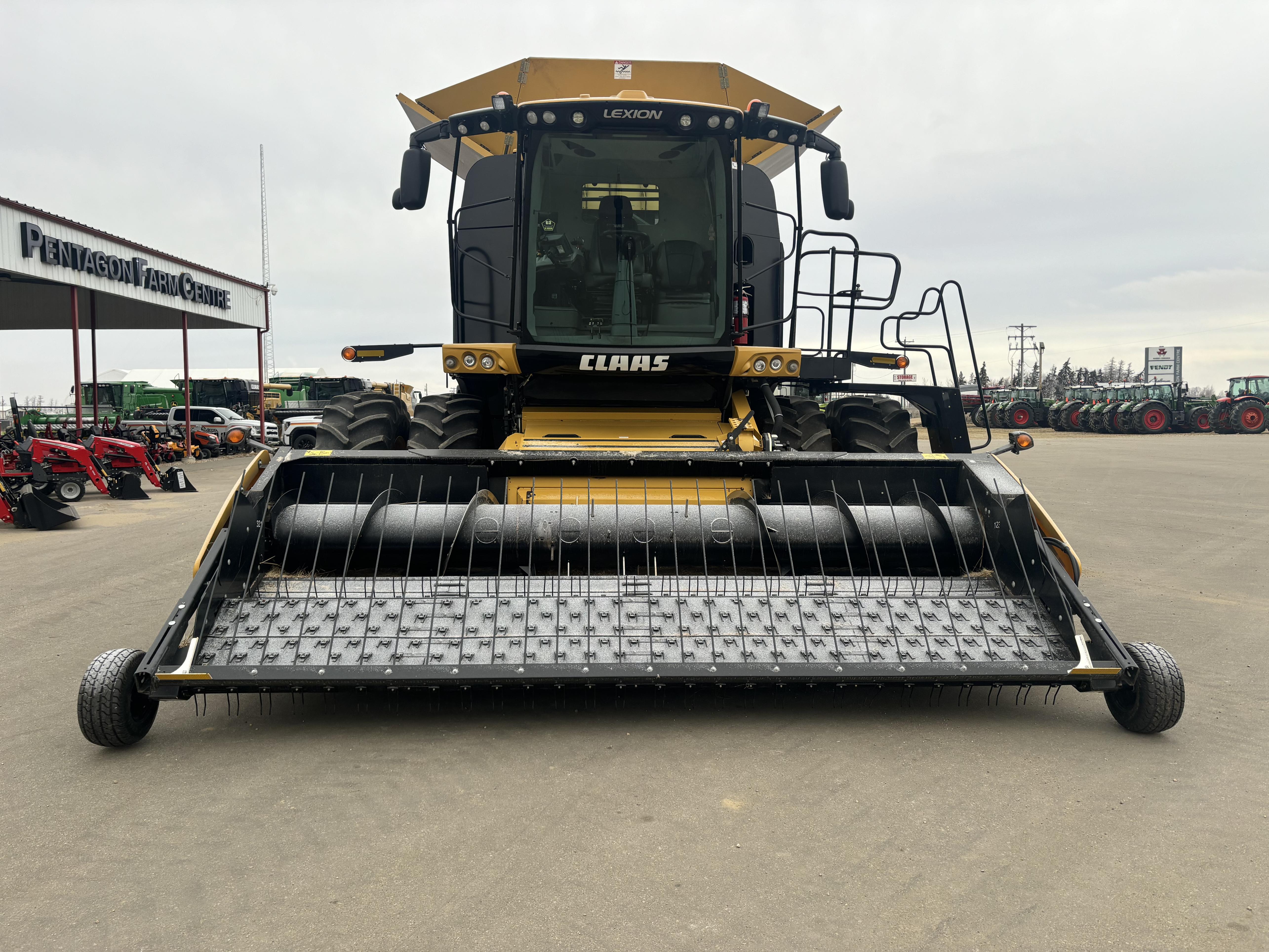 2018 CLAAS 780 Combine