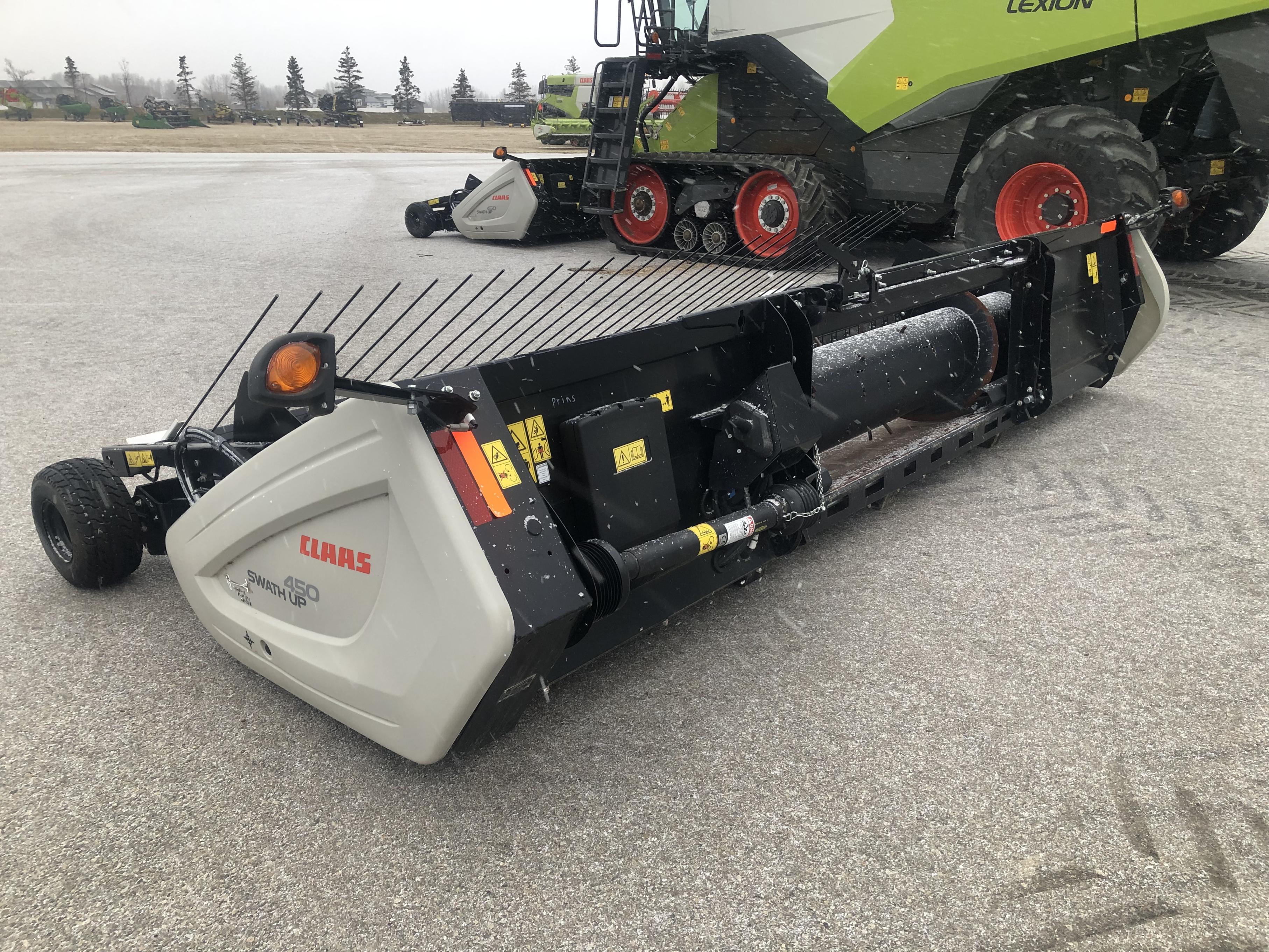 2020 CLAAS 450 Header Combine