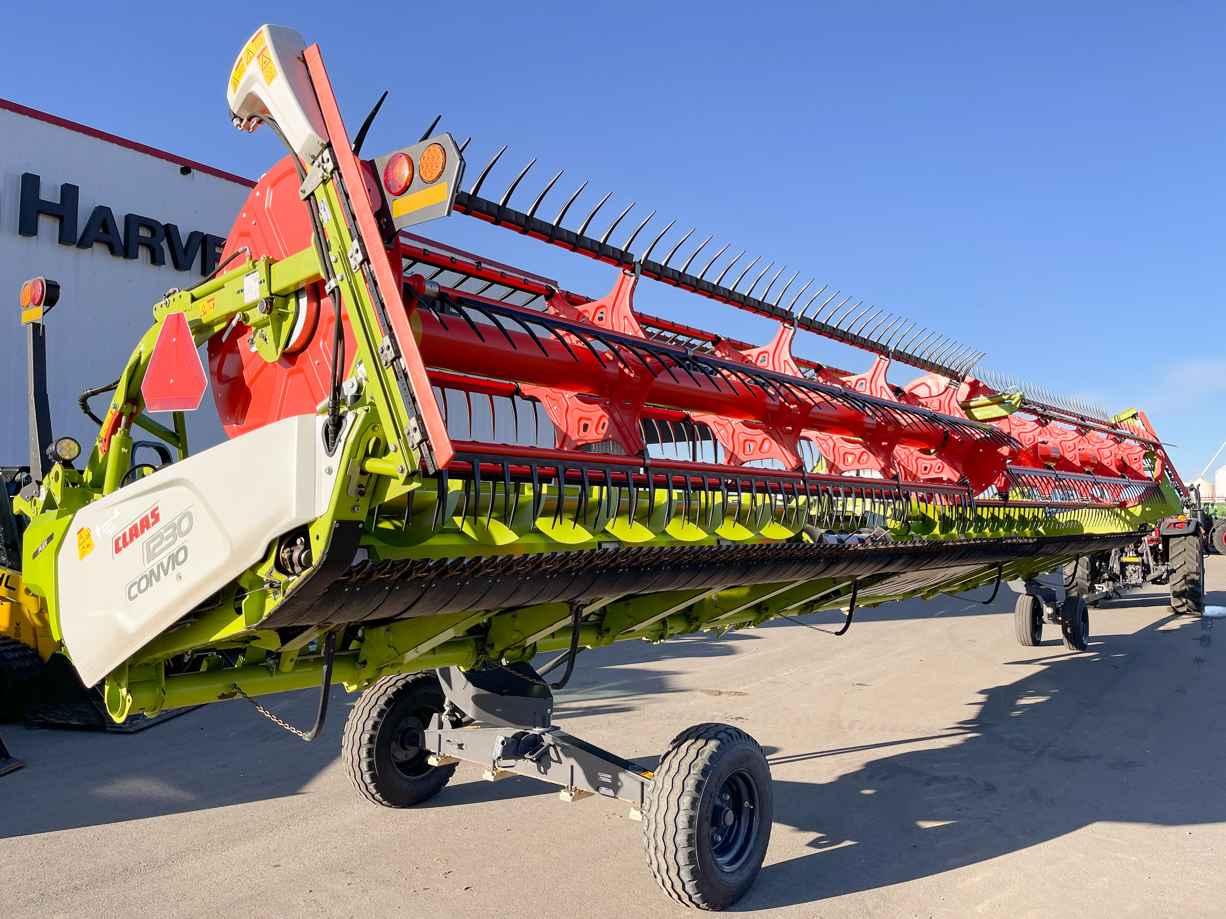 2022 CLAAS Convio Flex 1230 Header Combine