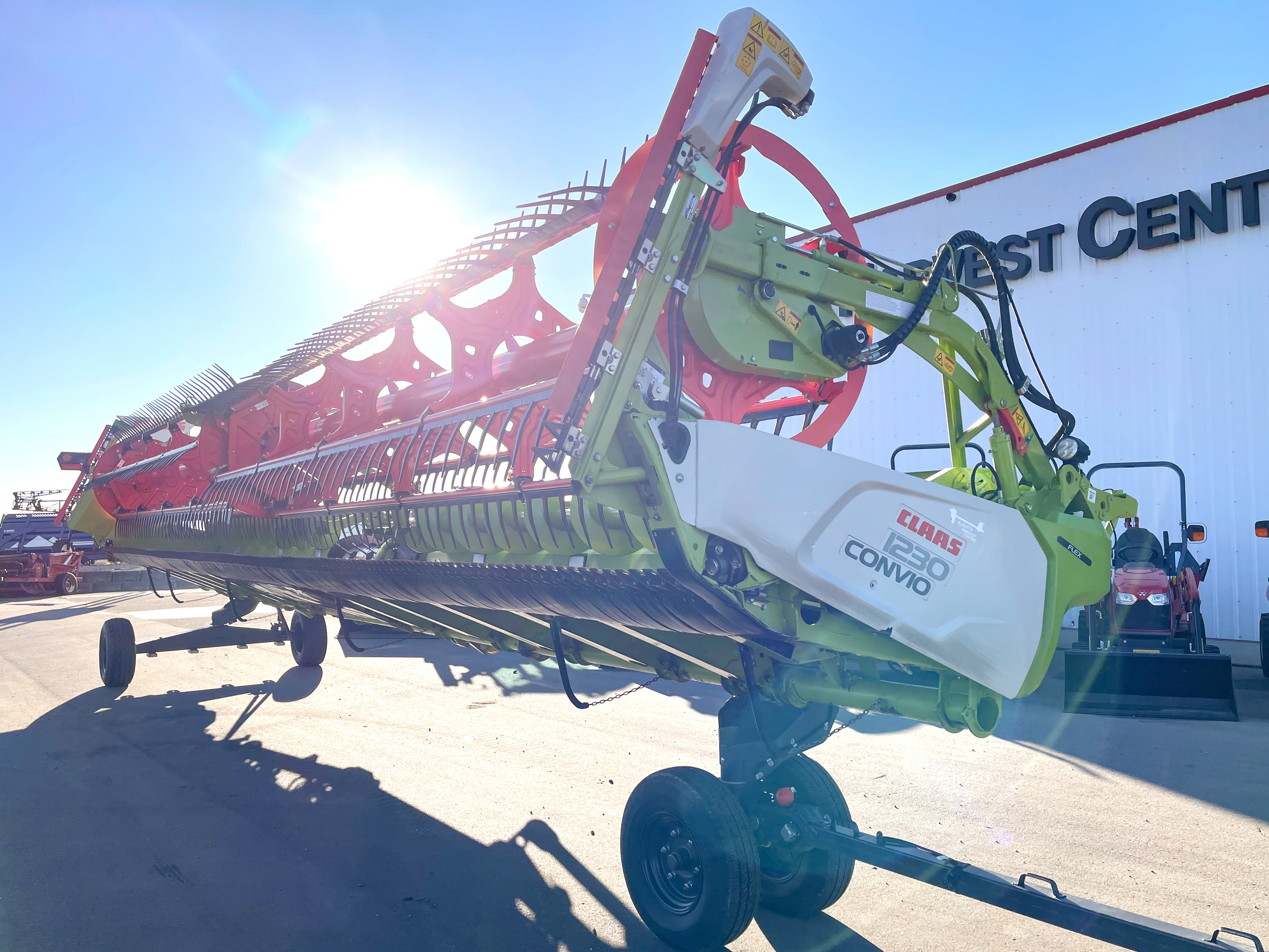 2022 CLAAS Convio Flex 1230 Header Combine