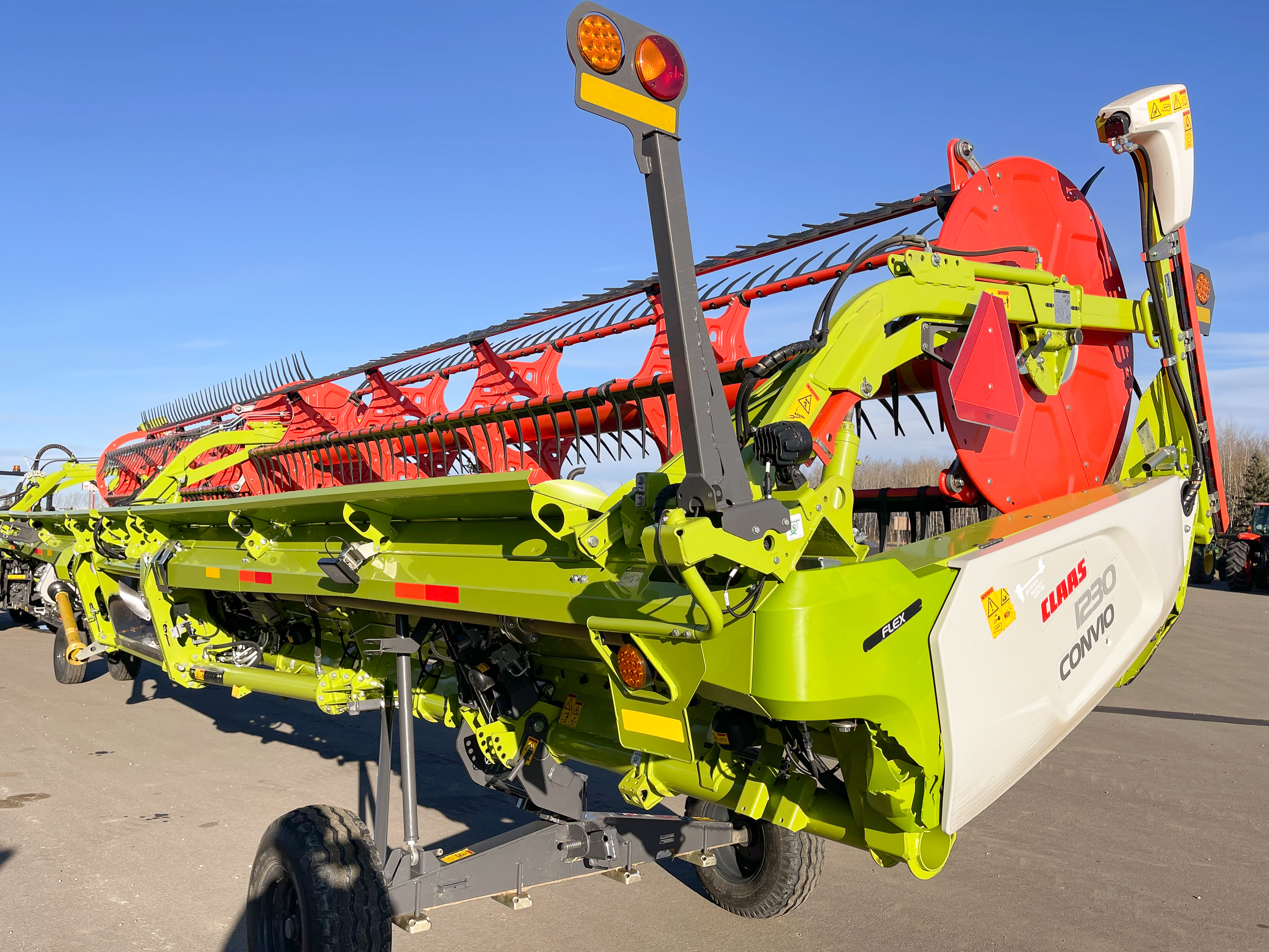 2022 CLAAS Convio Flex 1230 Header Combine