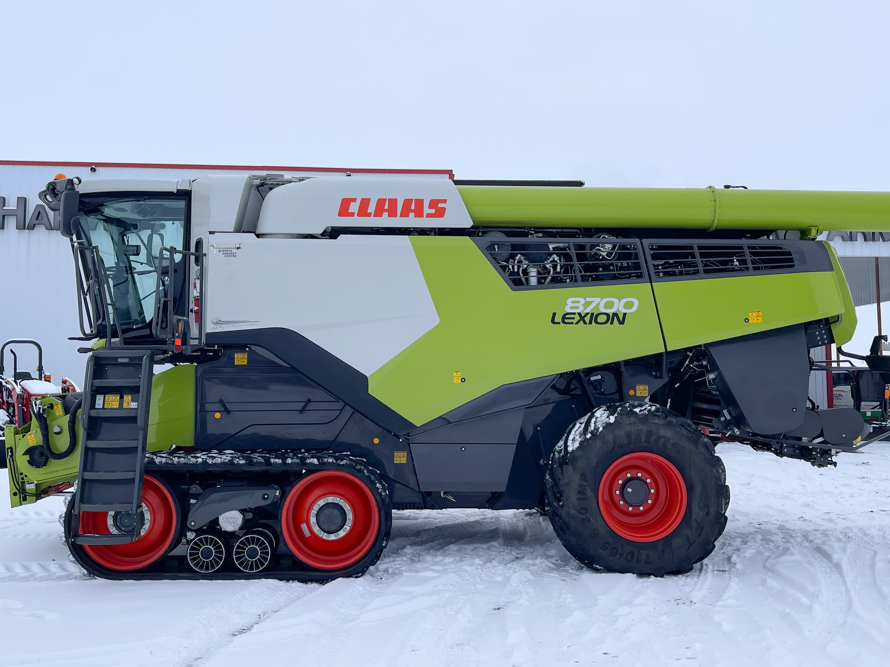 2022 CLAAS 8700TT Combine