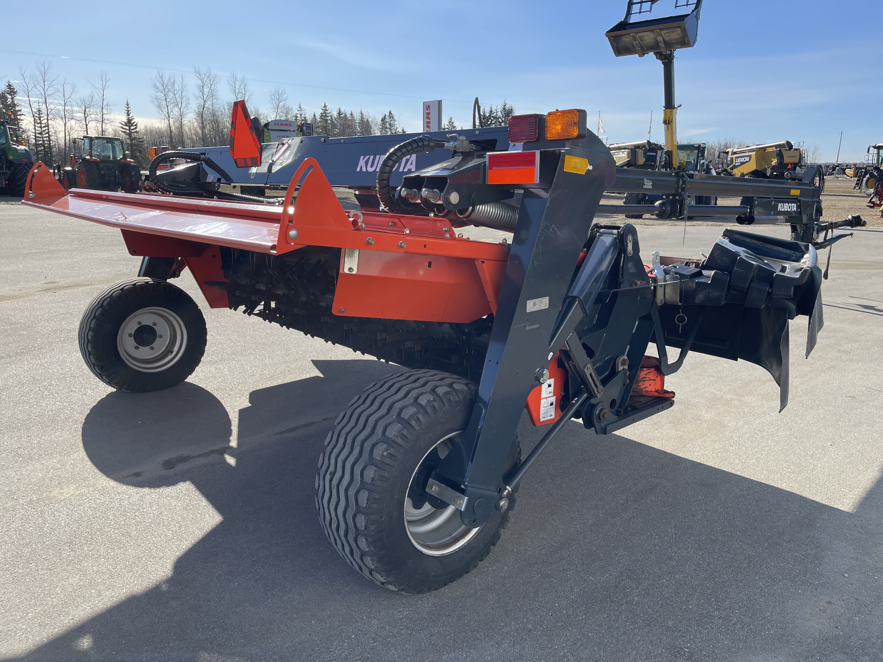 2018 Kubota DMC8540T Mower Conditioner/Disc