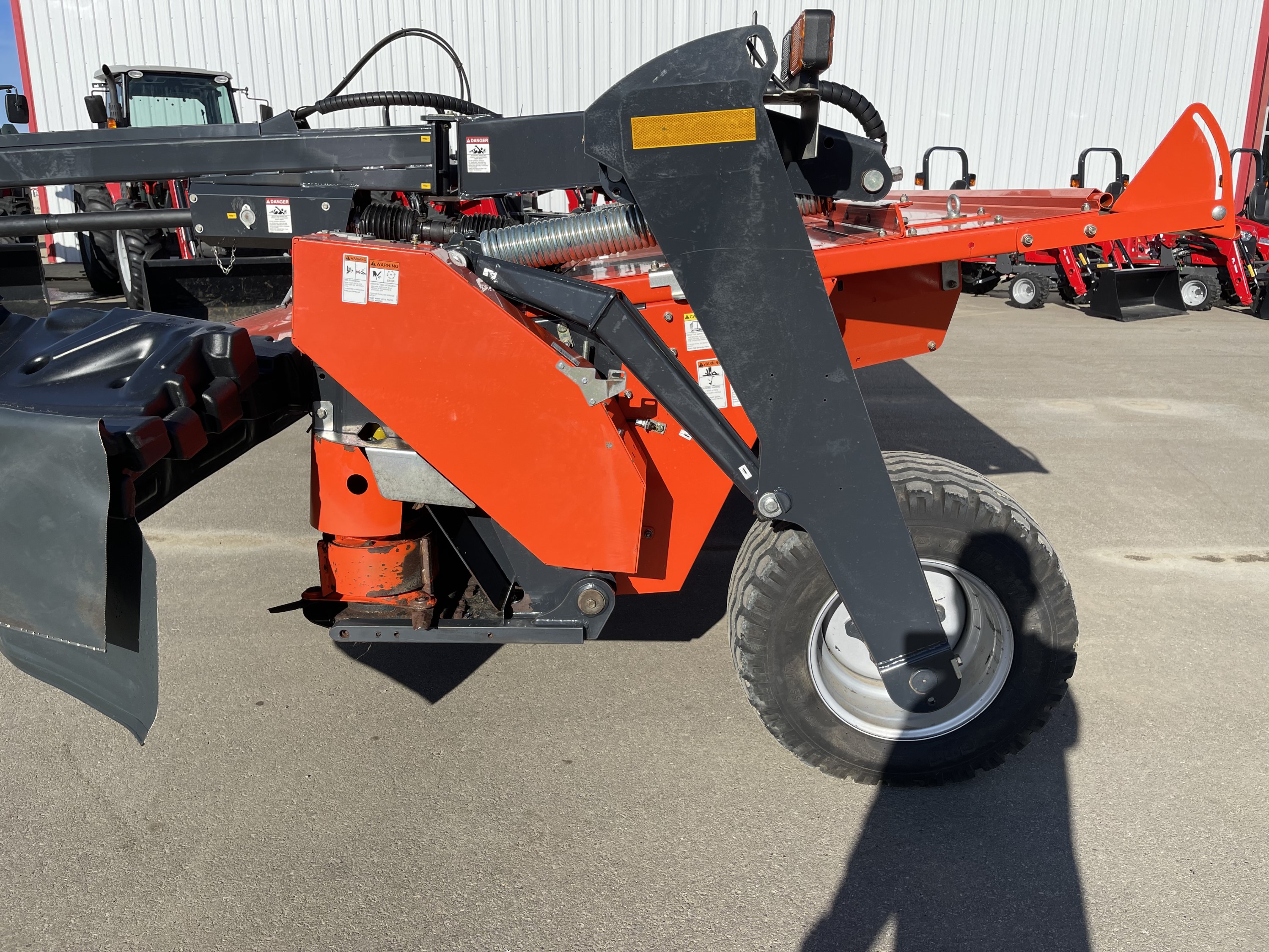 2018 Kubota DMC8540T Mower Conditioner/Disc