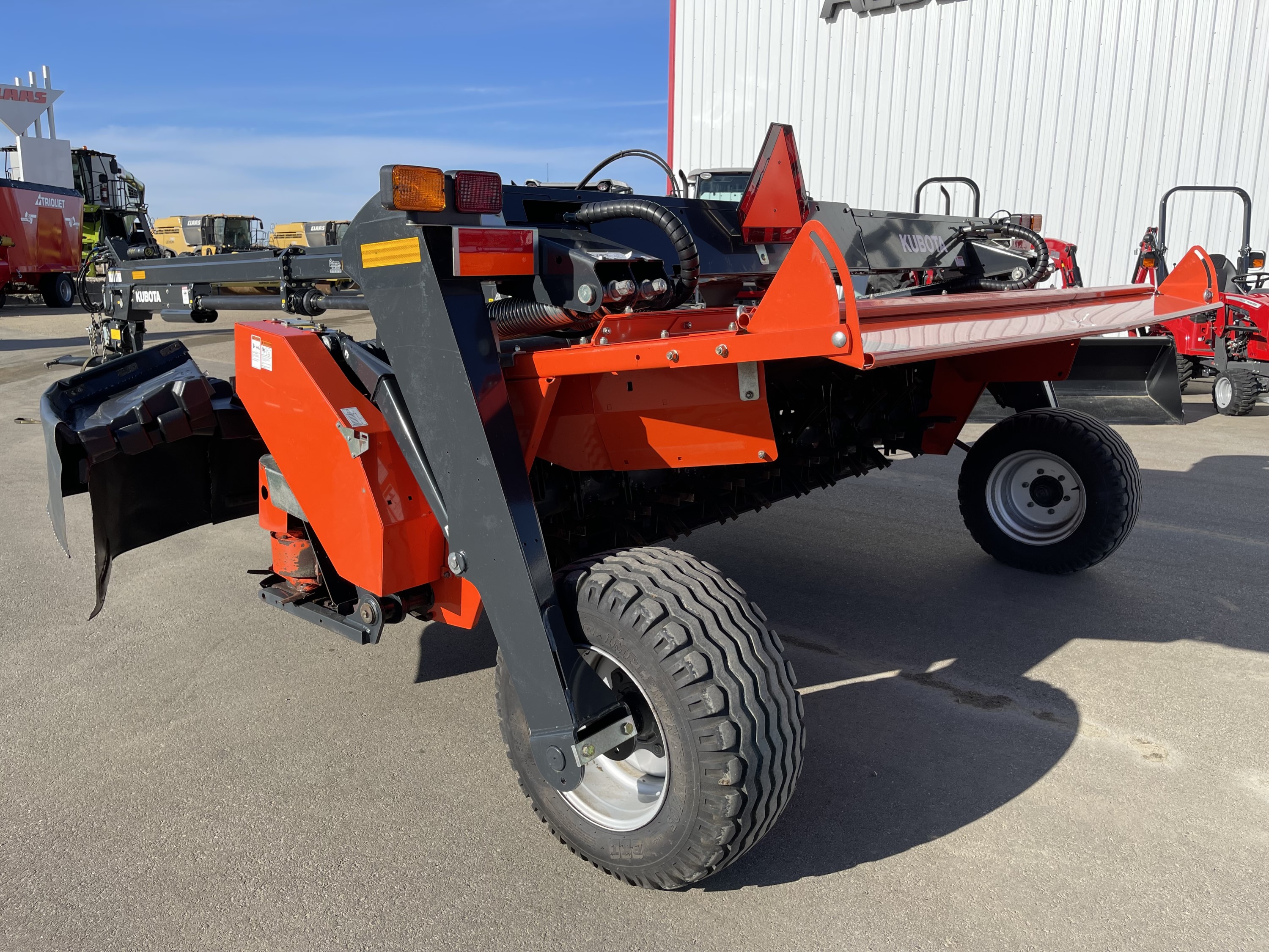 2018 Kubota DMC8540T Mower Conditioner/Disc