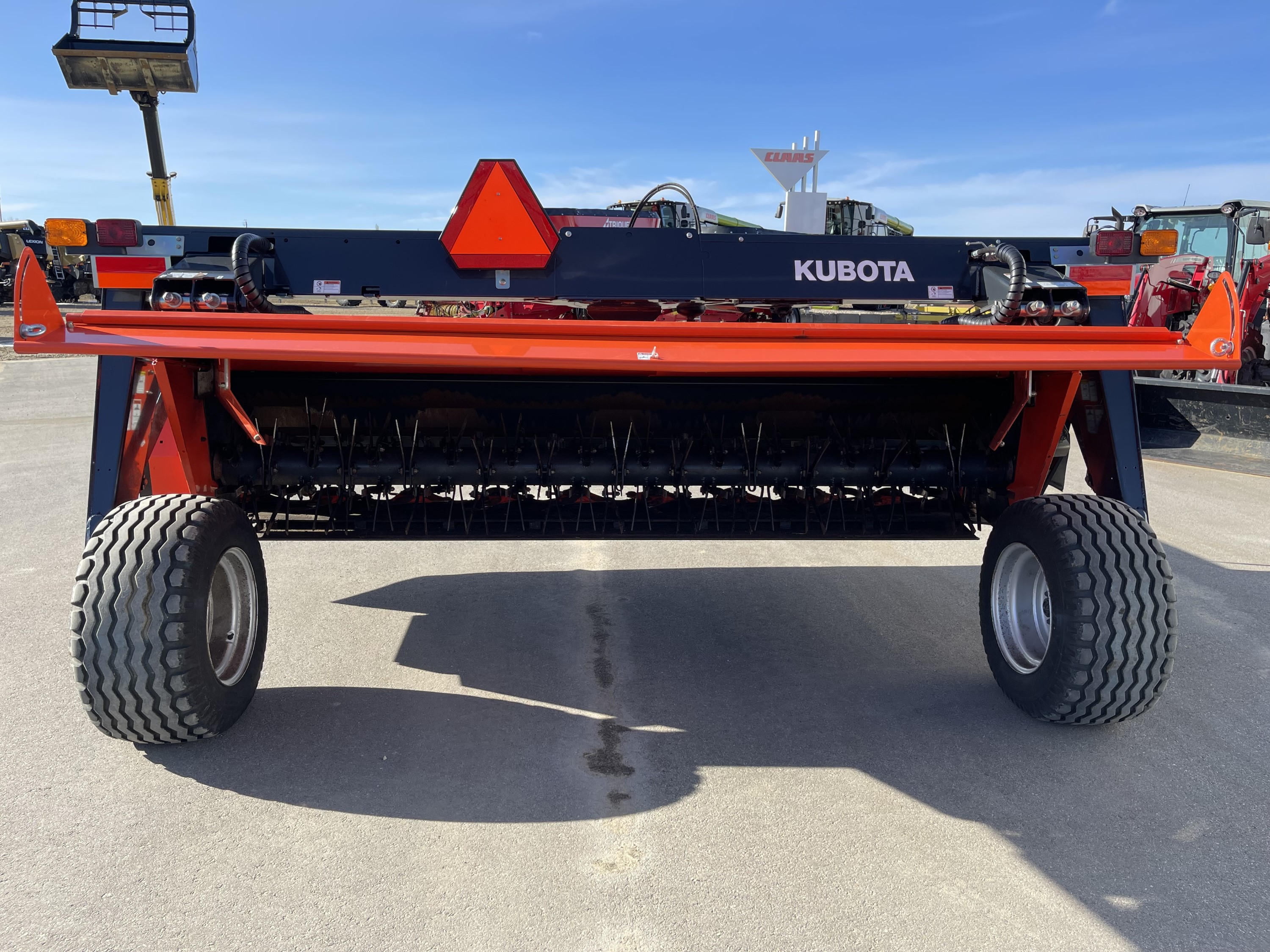 2018 Kubota DMC8540T Mower Conditioner/Disc