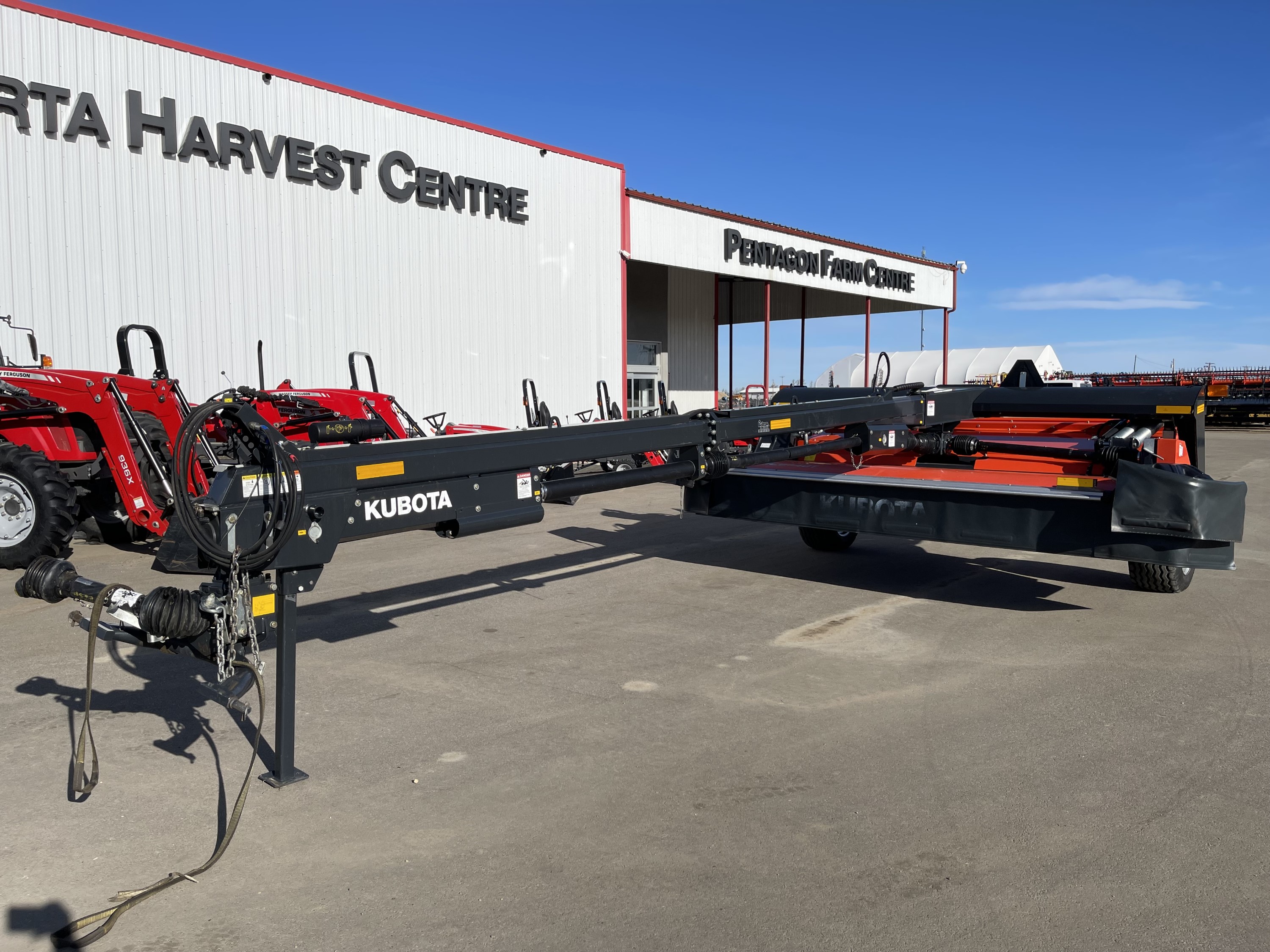 2018 Kubota DMC8540T Mower Conditioner/Disc