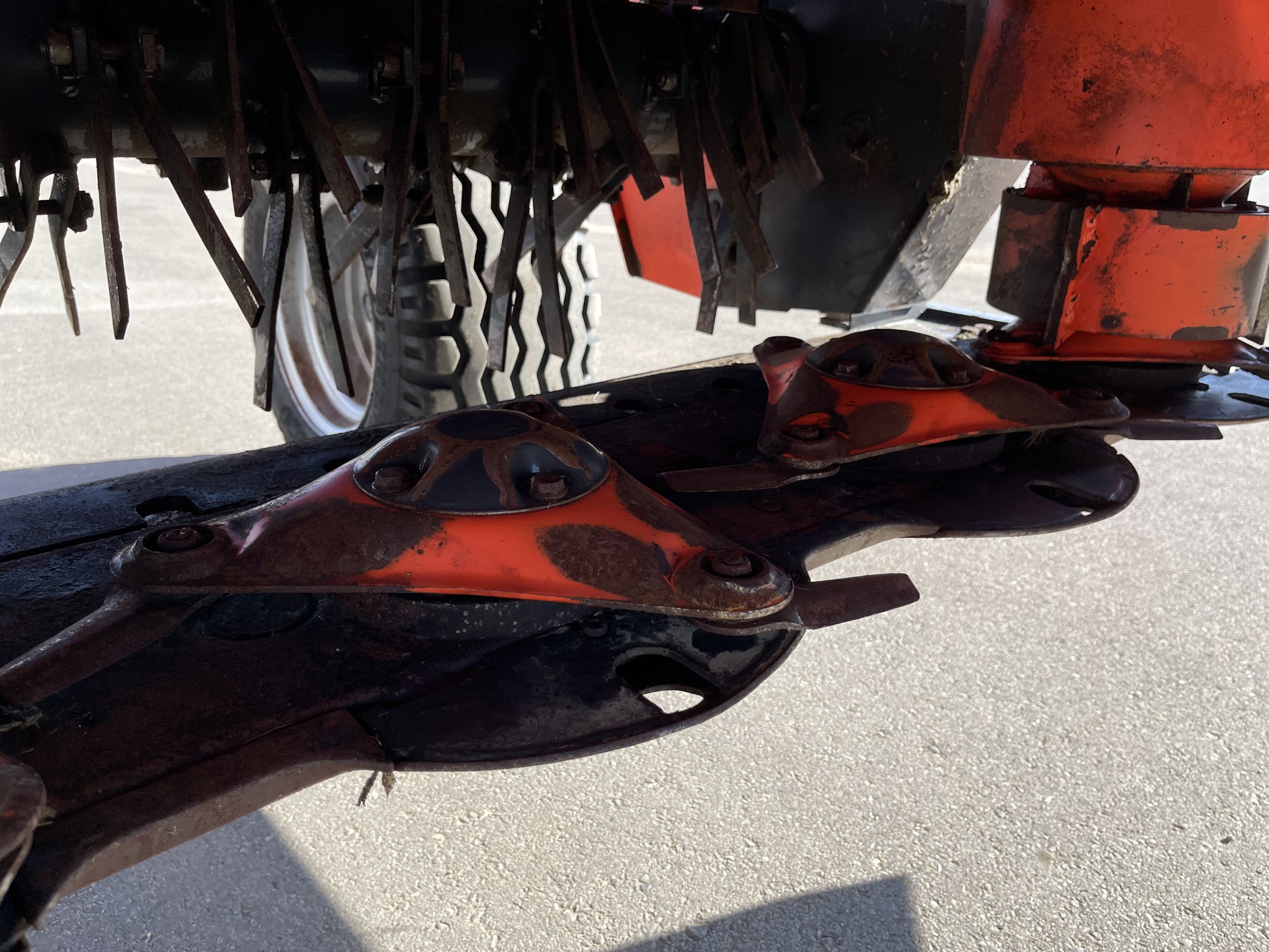 2018 Kubota DMC8540T Mower Conditioner/Disc