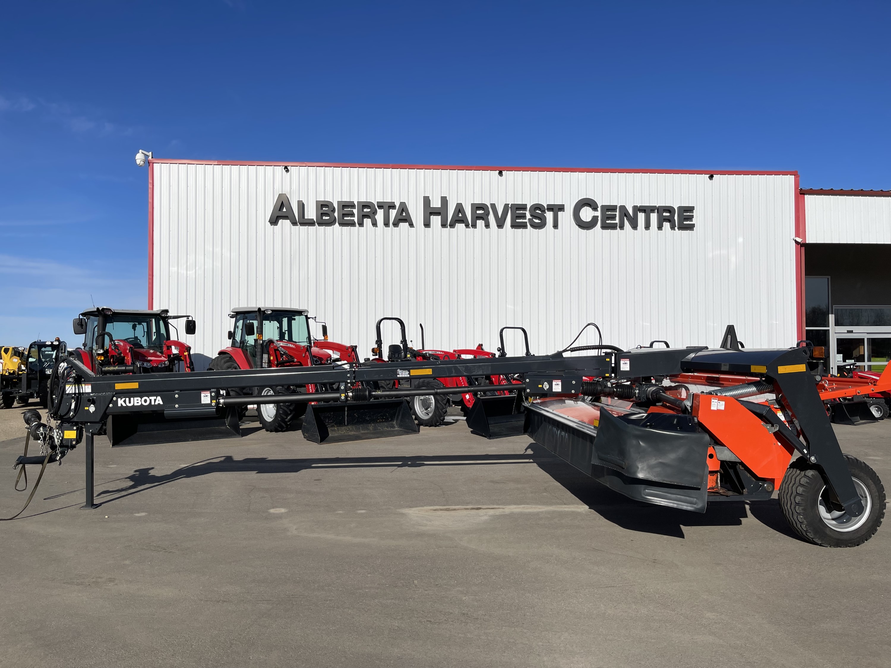 2018 Kubota DMC8540T Mower Conditioner/Disc