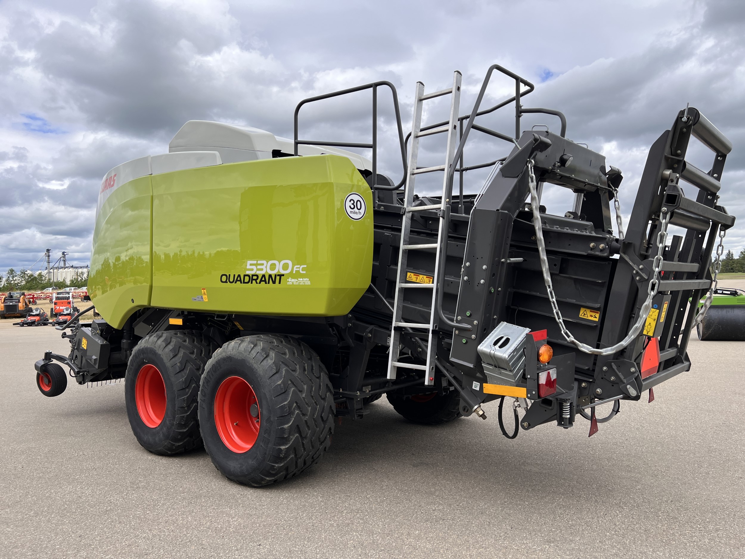 2020 CLAAS 5300FC Baler/Square