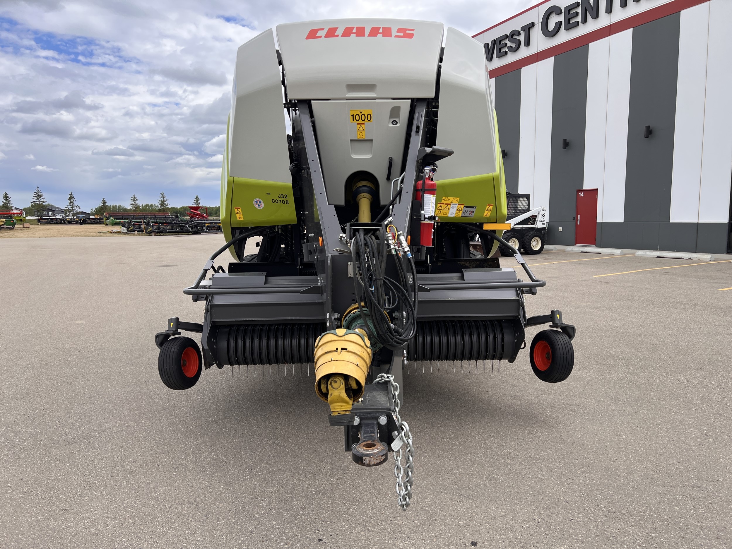 2020 CLAAS 5300FC Baler/Square