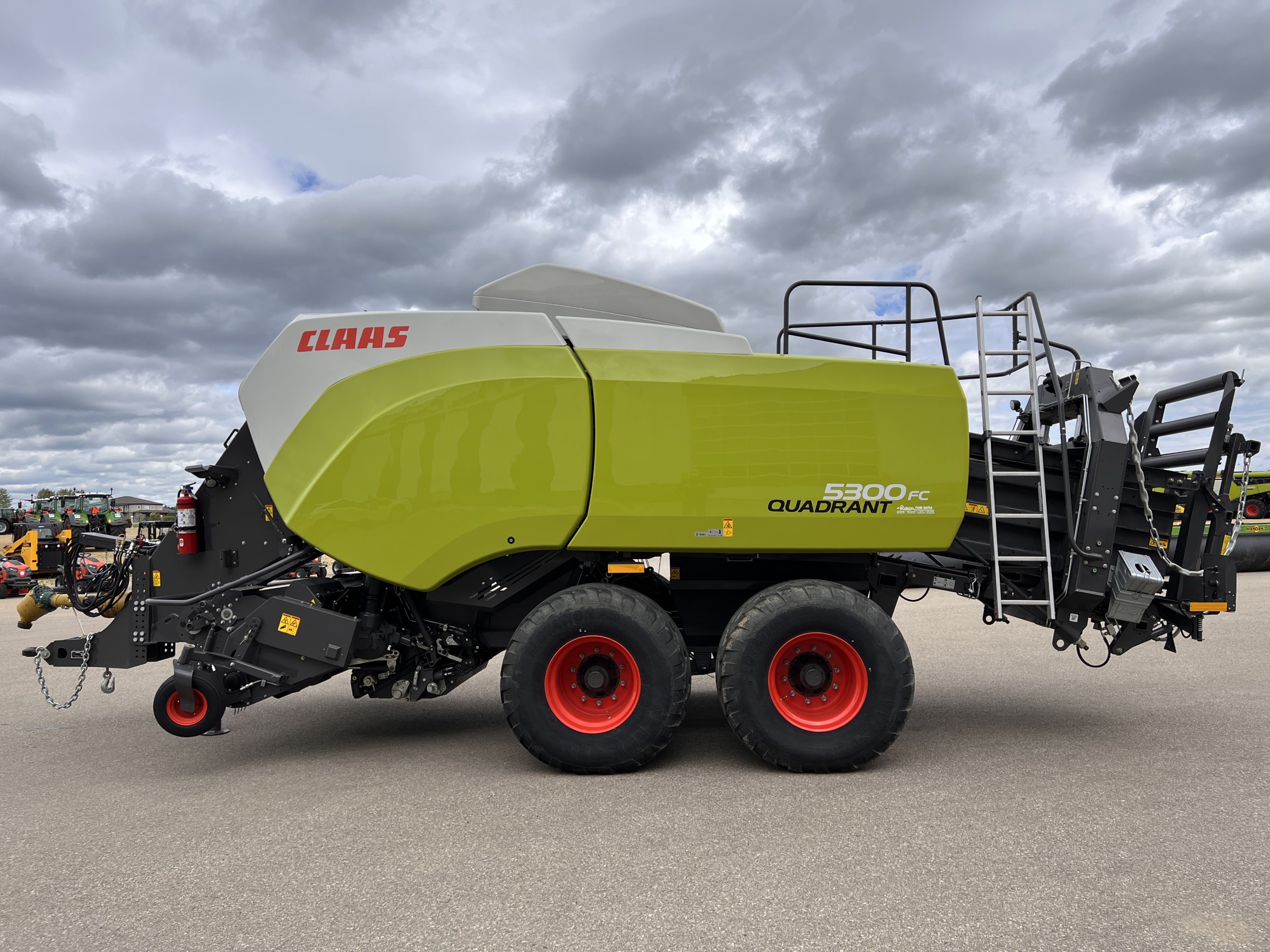 2020 CLAAS 5300FC Baler/Square