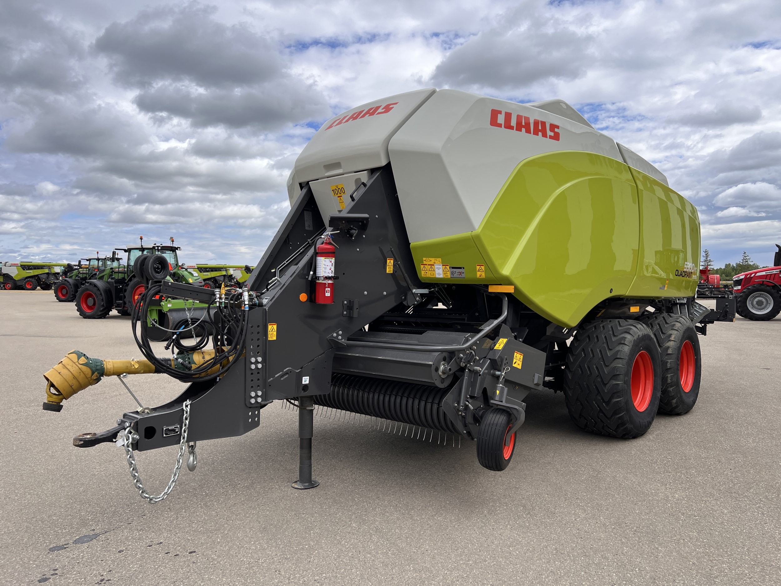 2020 CLAAS 5300FC Baler/Square