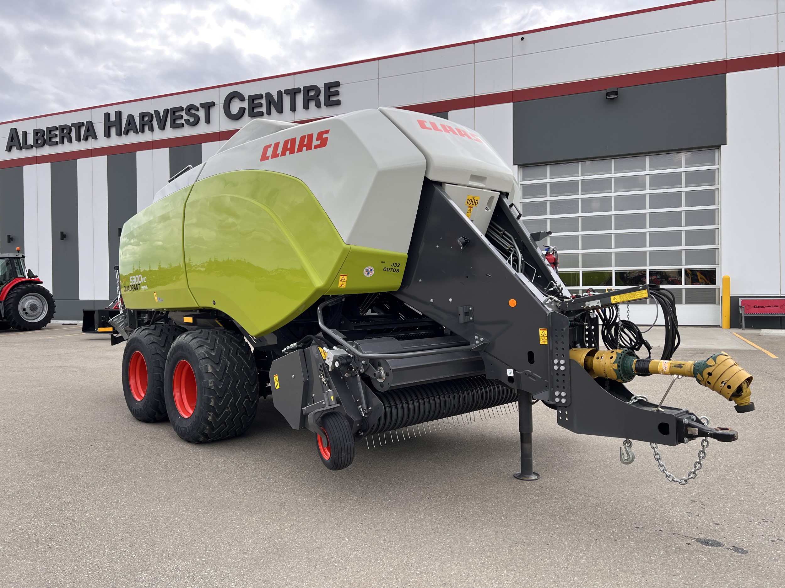 2020 CLAAS 5300FC Baler/Square