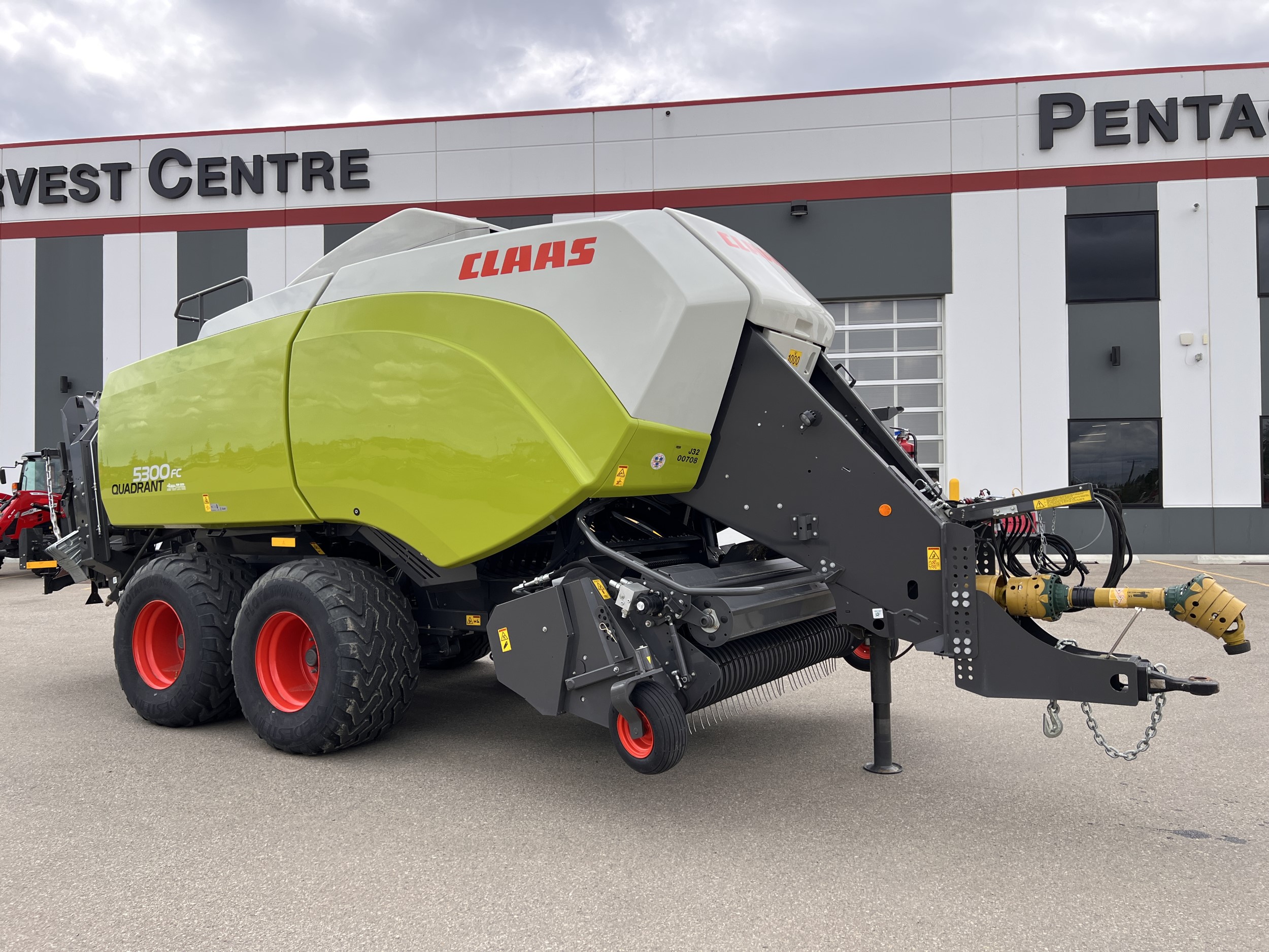 2020 CLAAS 5300FC Baler/Square